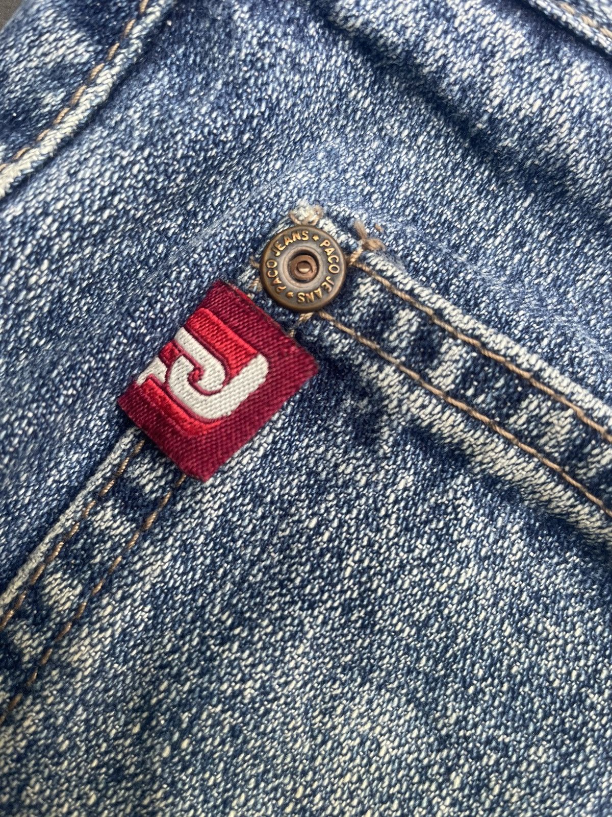 JNCO Paco Baggy Jeans Size US 39 - 13 Thumbnail