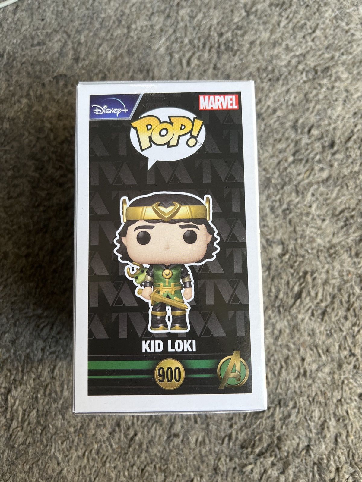 Marvel Comics Funko Pop! Kid Loki Bobble-Head Size ONE SIZE - 3 Thumbnail