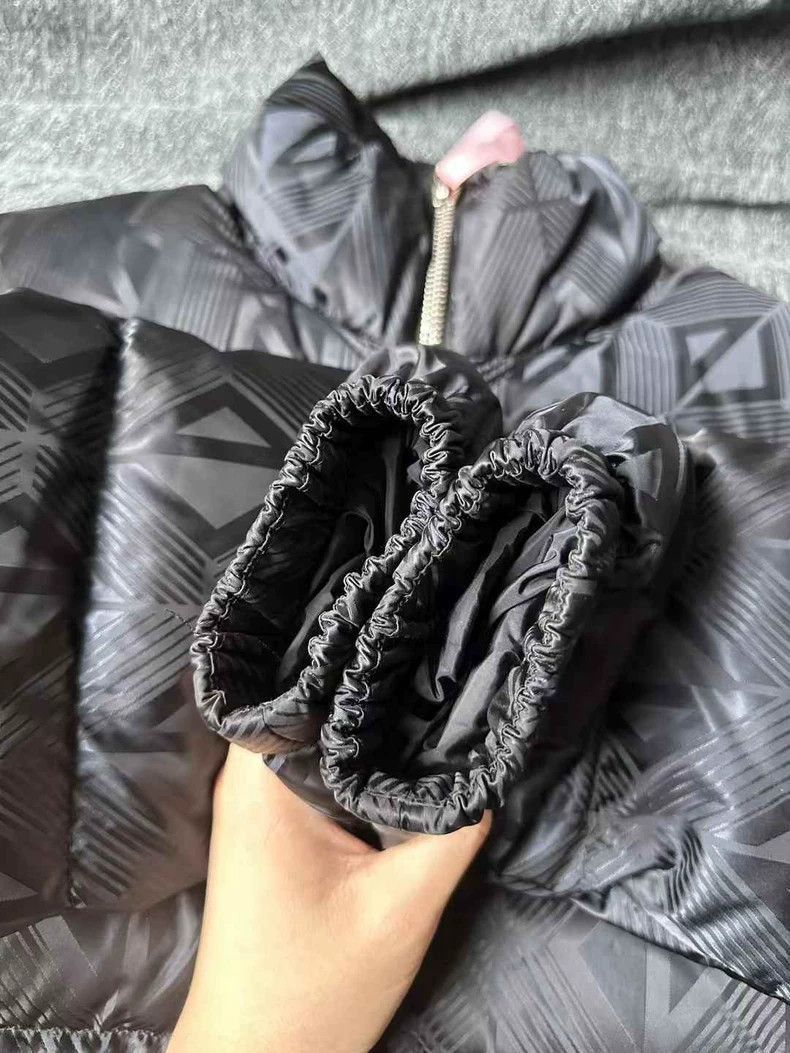 Dior Dior Black Geometric Puffer Jacket-2506 Size US L / EU 52-54 / 3 - 5 Thumbnail
