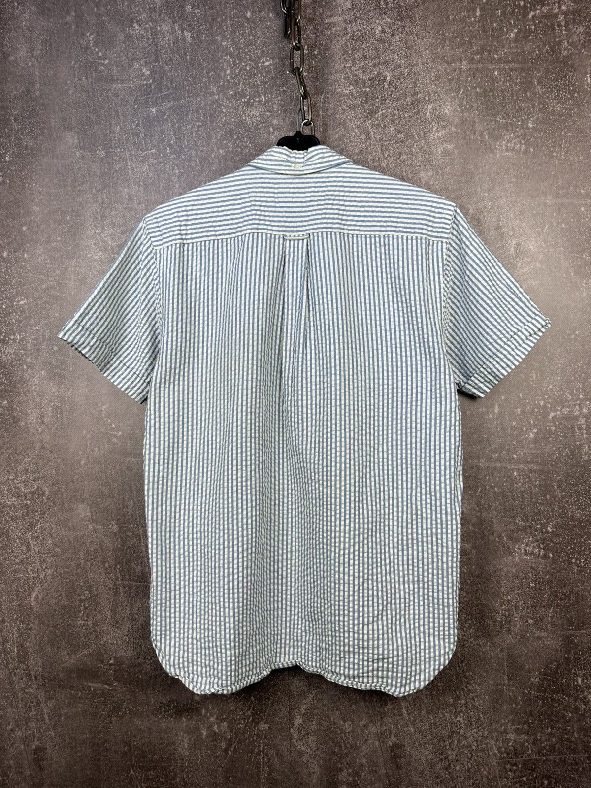 Beams Plus Beams Plus 1/4 Button Down Shirt Size US S / EU 44-46 / 1 - 2 Thumbnail