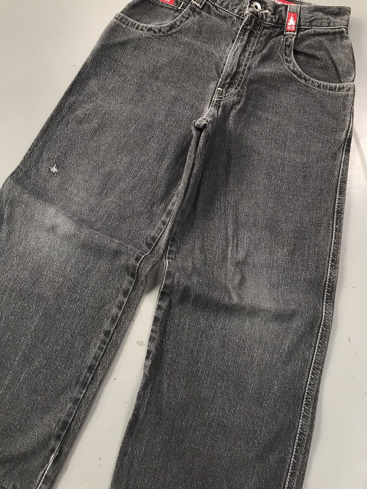 JNCO × Southpole × Vintage Vintage Jnco spider 🕷️ print denim Size 25" / US 0 / IT 36 - 5 Thumbnail