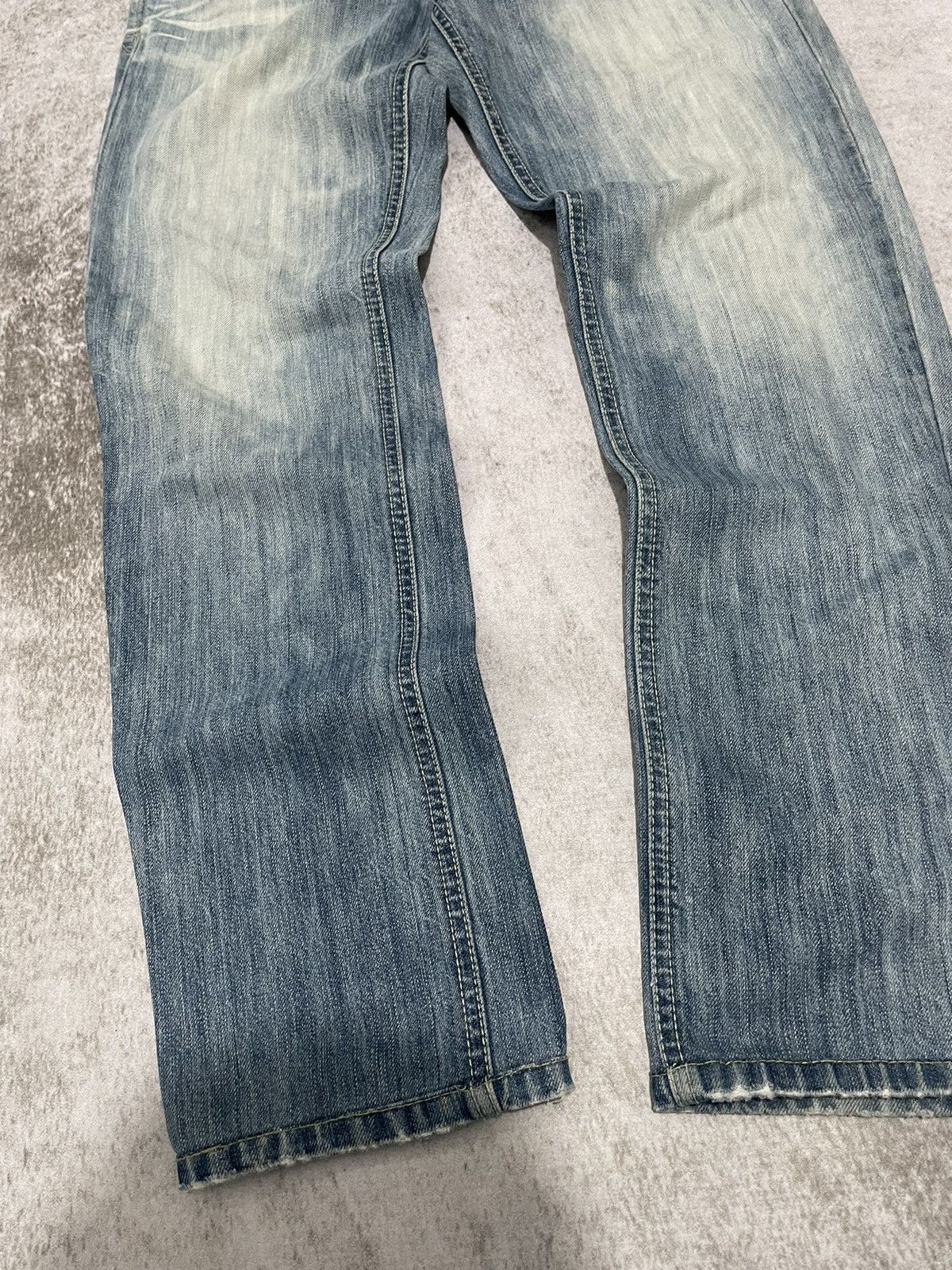 Guess 2000s guess acid wash japan denim pants y2k style Size US 31 - 2 Thumbnail