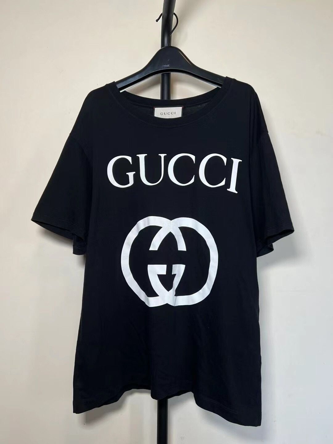 Gucci black gucci short sleeve t-shirt size large Size US L / EU 52-54 / 3 - 1 Thumbnail