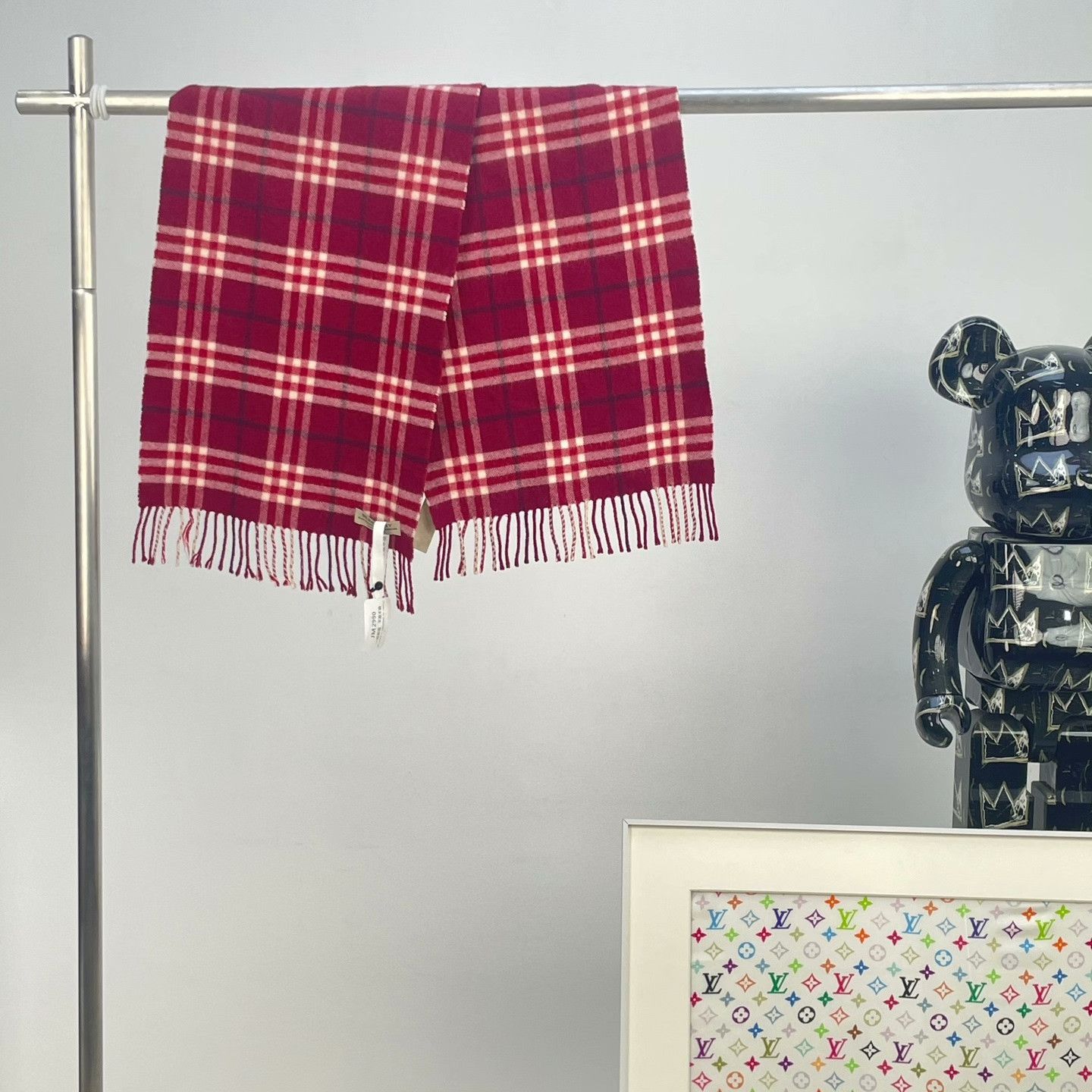 Burberry Burberry Scarf one size Men Size ONE SIZE - 1 Thumbnail