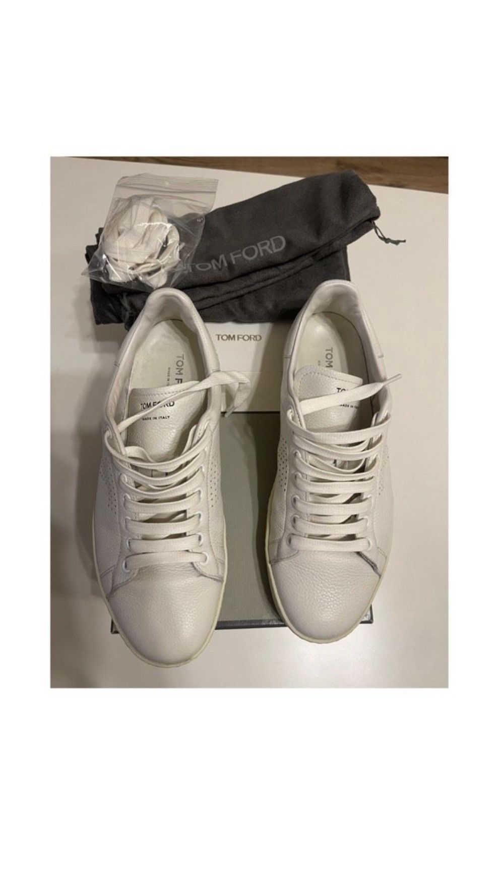 Tom Ford Tom Ford Warwick Sneaker 46 Size US 12 / EU 45 - 2 Thumbnail