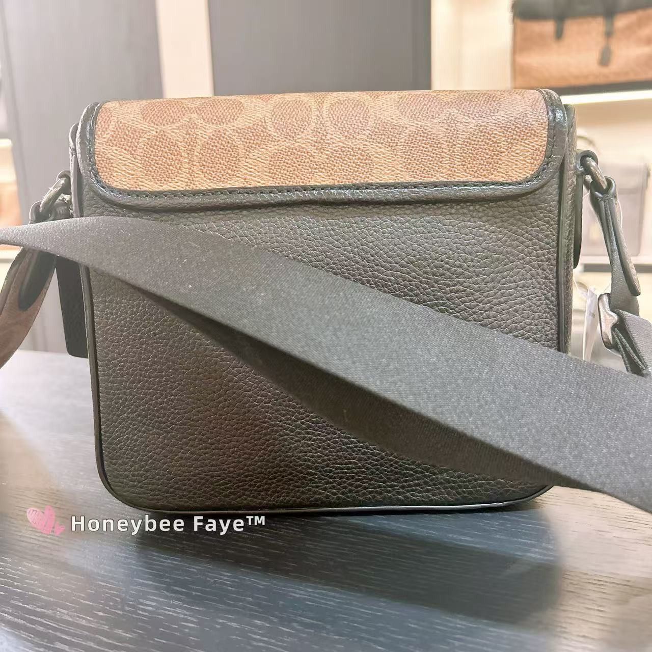 Coach Sullivan Flap Crossbody Bag In Signature Canvas CZ396 Size ONE SIZE - 5 Thumbnail
