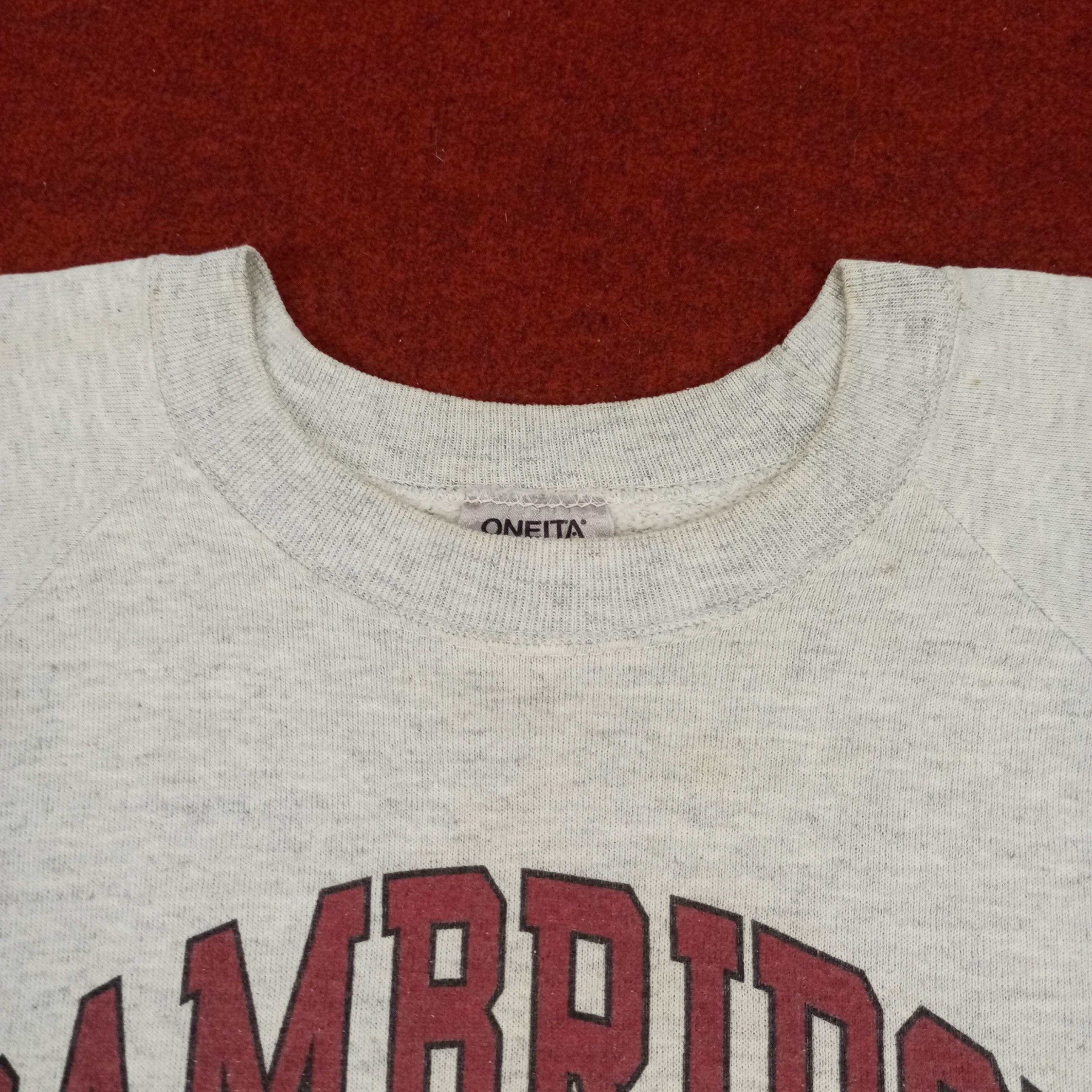 Vintage Cambridge The Rock Vote Tower Records Vintage Sweatshirt Size US L / EU 52-54 / 3 - 14 Thumbnail