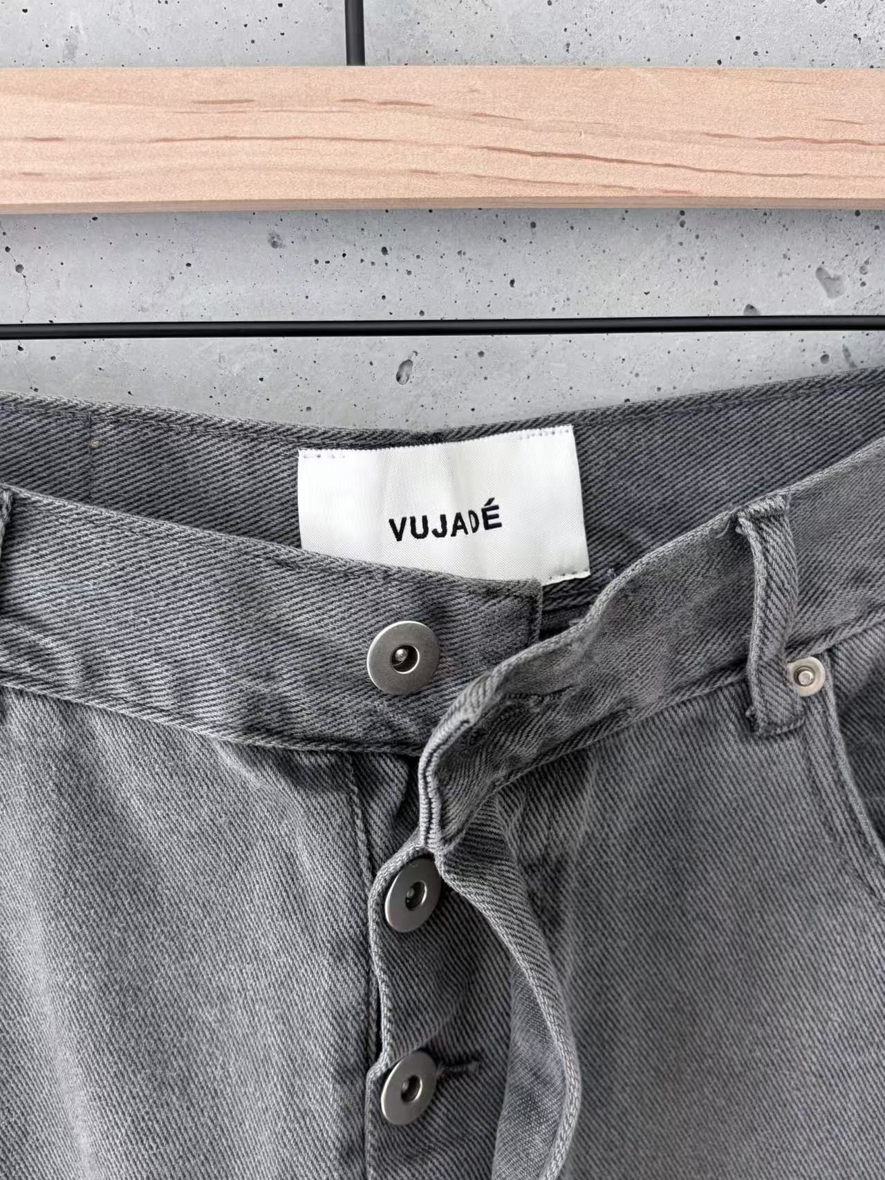 Vuja De Uneven dye Denim Gray Size 2 Size US 32 / EU 48 - 3 Thumbnail