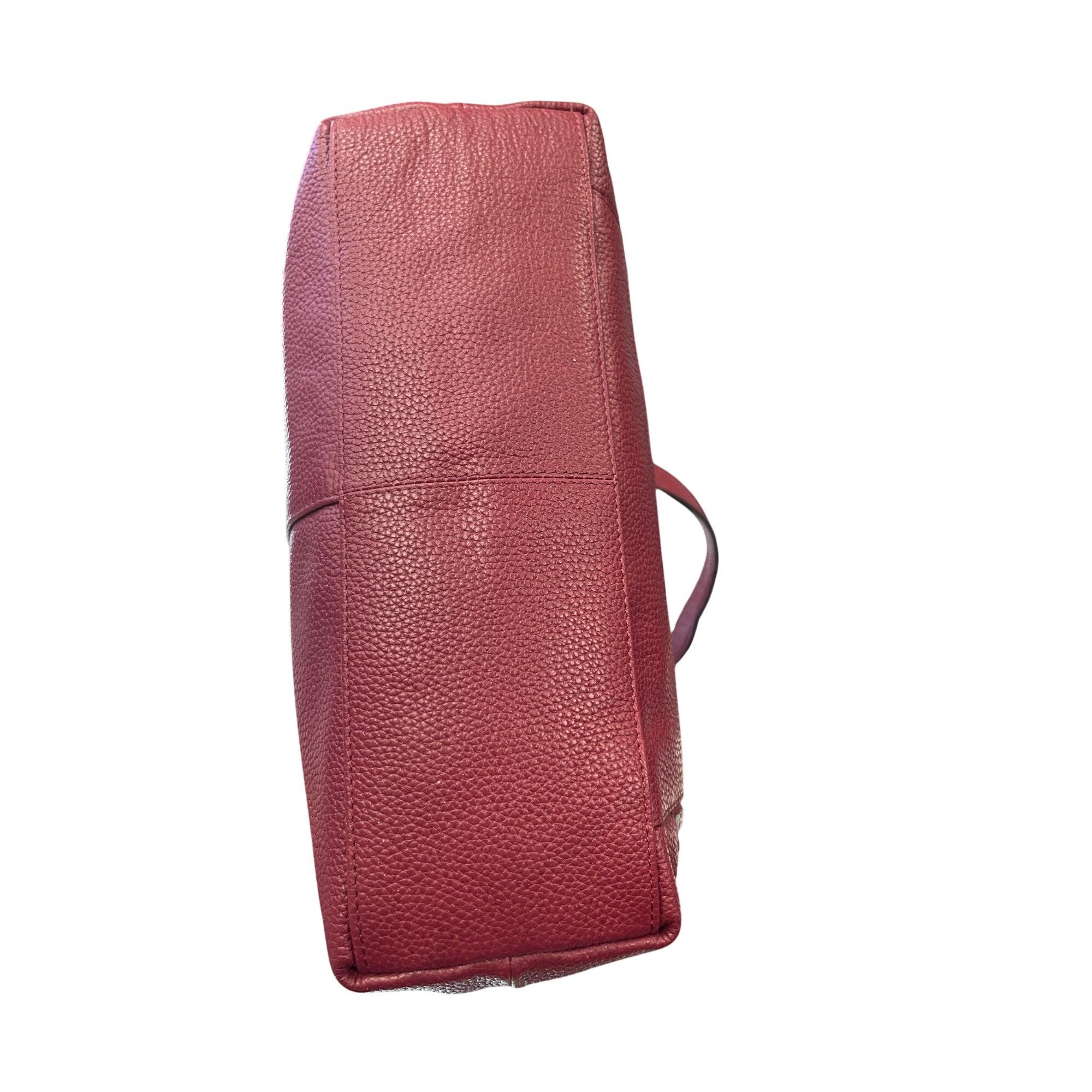 Other Radley London wms maroon silver leather shoulder handbag SKU Size ONE SIZE - 11 Thumbnail