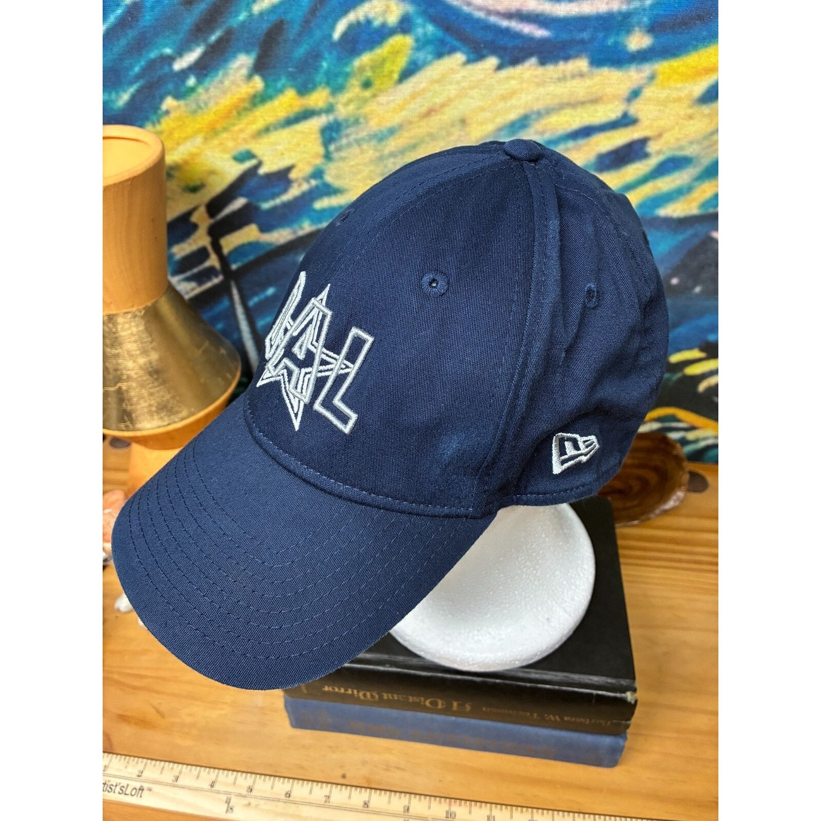 New Era DAL Dallas Cowboys NFL Hat – New Era Stretch Fit Cap, Navy Size ONE SIZE - 8 Thumbnail