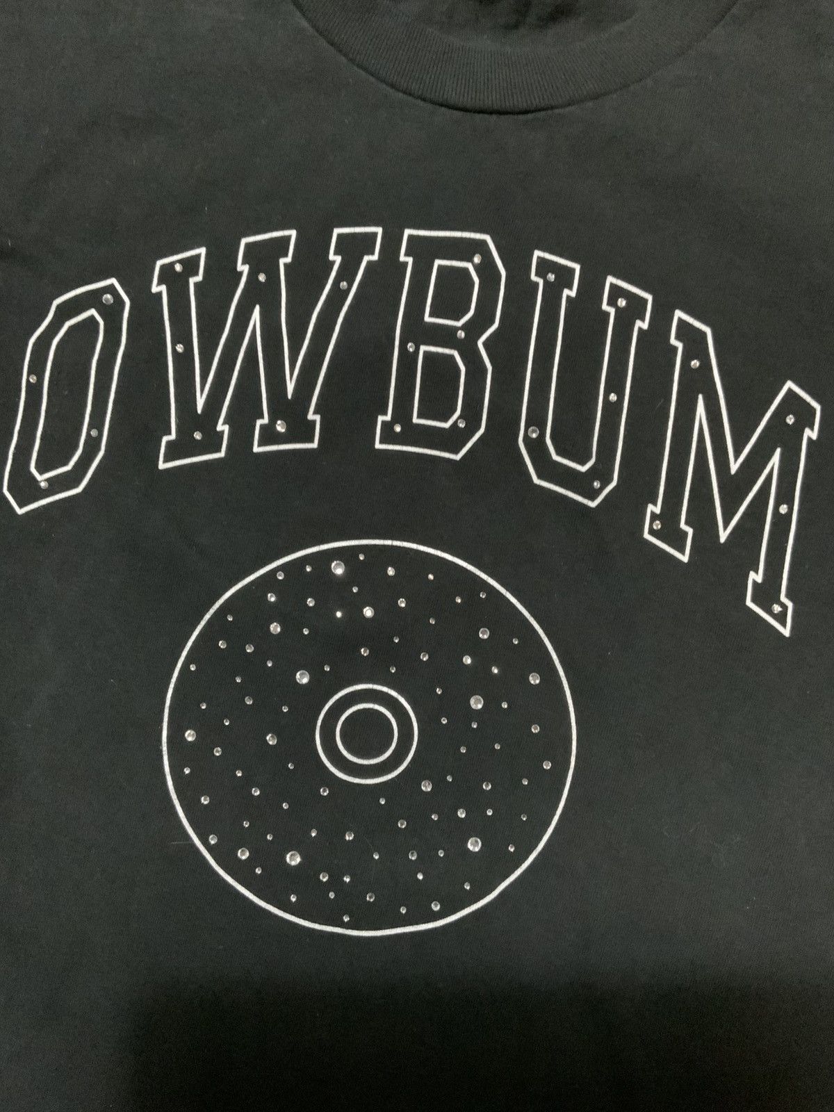 Chance The Rapper Chance The Rapper OWBUM The Big Day Album Rhinestone T-Shirt Size US S / EU 44-46 / 1 - 5 Thumbnail