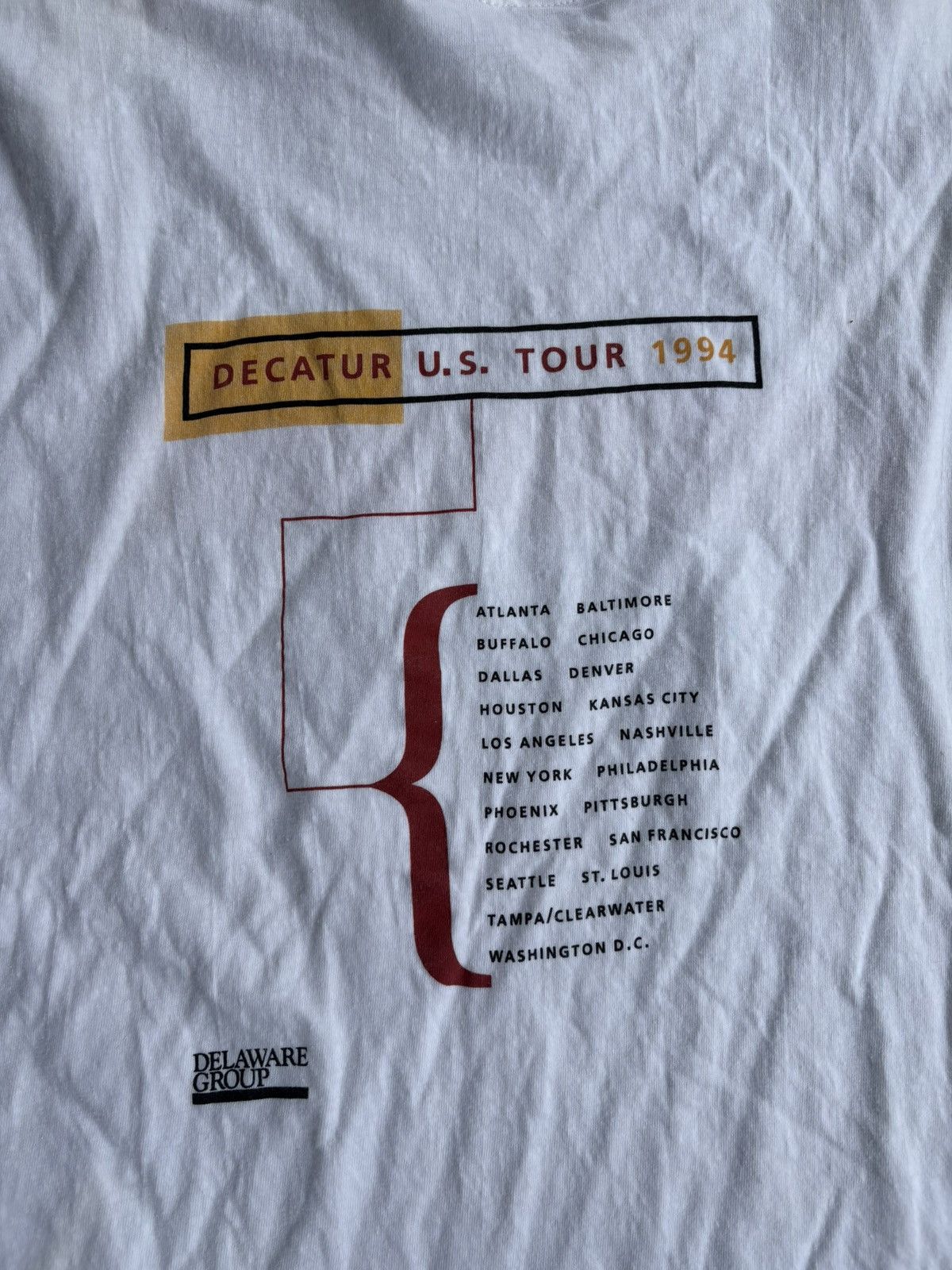 Hanes × Vintage Vintage Art Festival Tee Size US XL / EU 56 / 4 - 3 Thumbnail