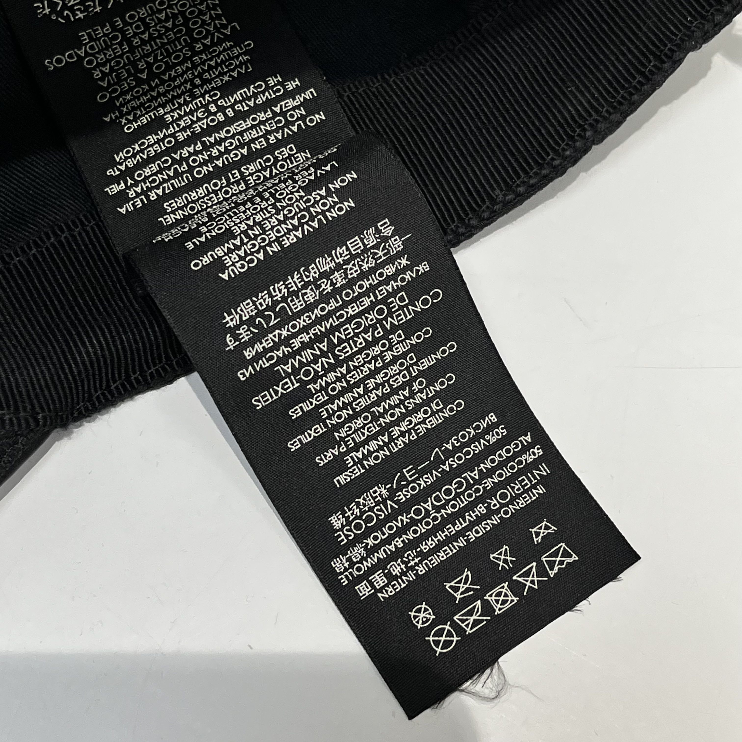 Gucci Original GG Canvas Baseball Cap Black
