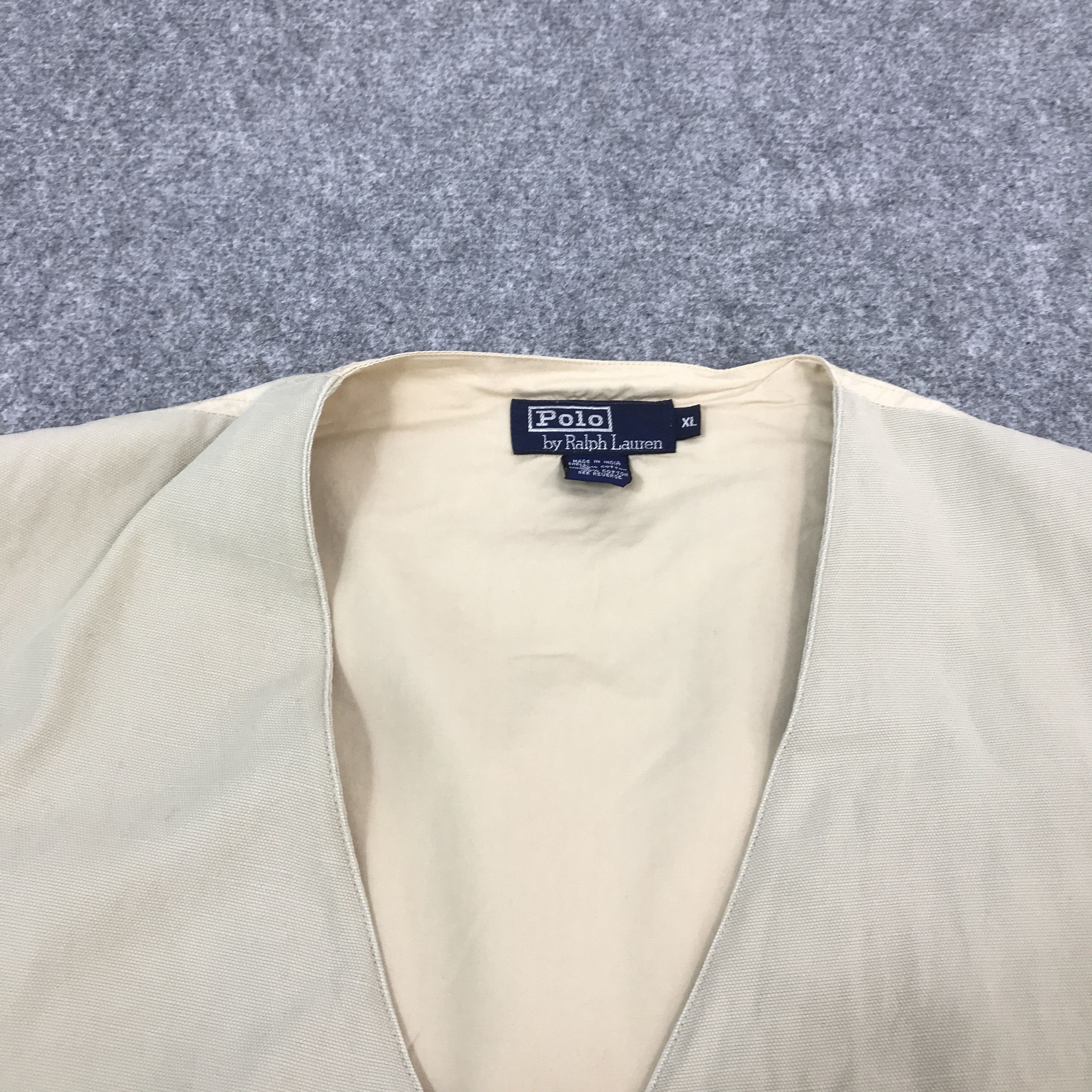 Polo Ralph Lauren POLO RALPH LAUREN VEST JACKET Size US XL / EU 56 / 4 - 7 Thumbnail