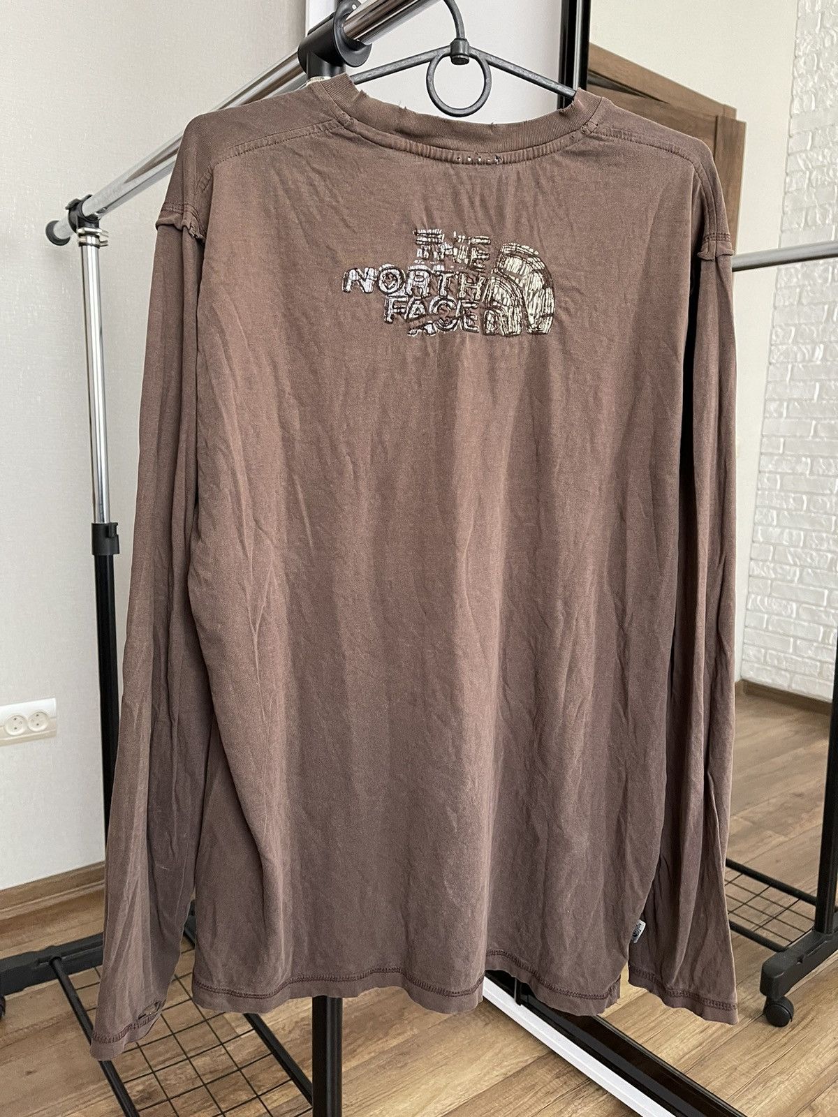Other The North Face TNF Vintage Brown Long Sleeve 90s Size US L / EU 52-54 / 3 - 1 Thumbnail