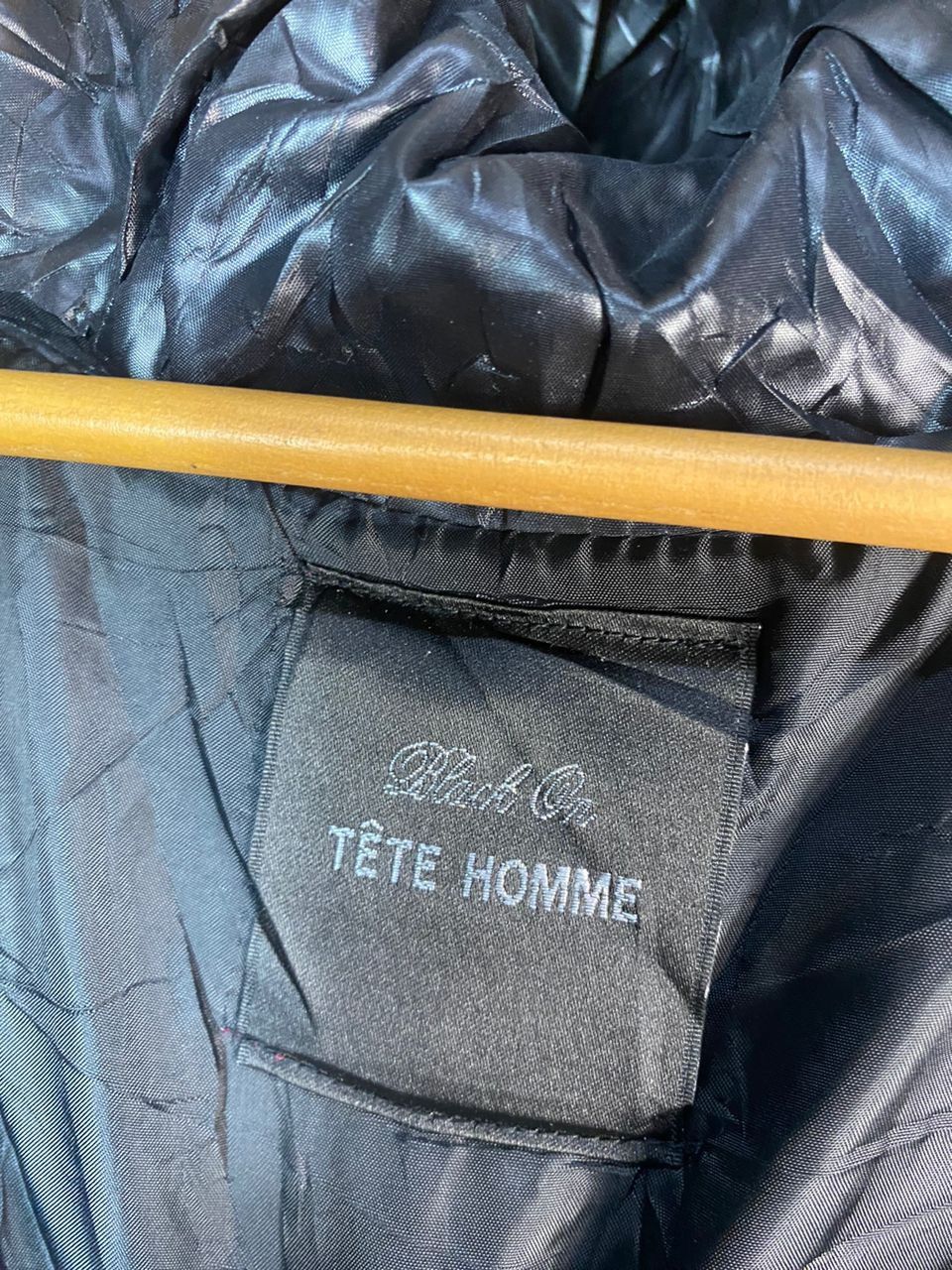 Designer × Issey Miyake × Tete Homme Tete homme puffer full zipper hoodie jacket by Issey miyake Size US S / EU 44-46 / 1 - 7 Thumbnail