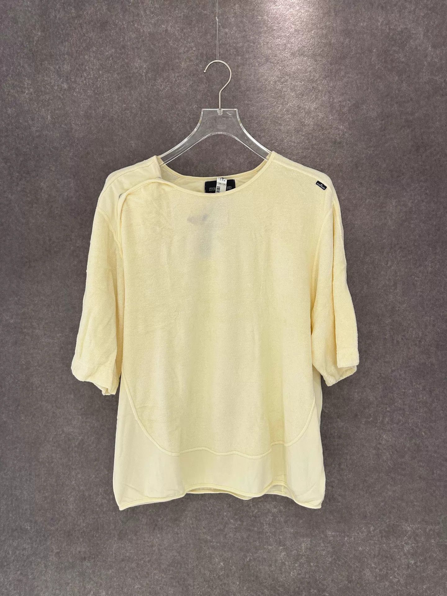 Stone Island Stone Island 23SS Shadow Towel Short Sleeve L Size US L / EU 52-54 / 3 - 1 Thumbnail
