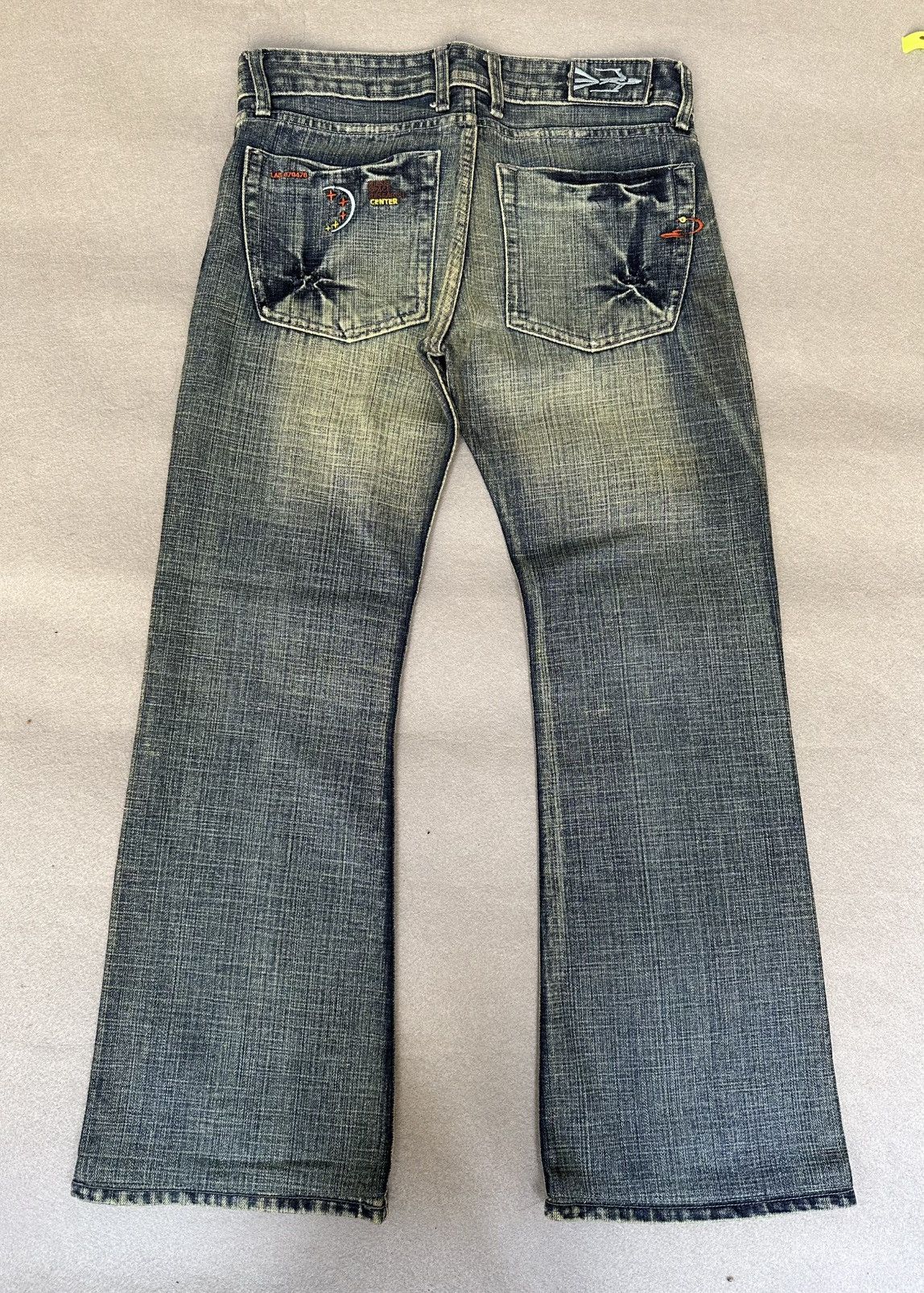 Diesel FLARE Diesel Space Research Center Astronomy Denim Size US 32 / EU 48 - 2 Thumbnail