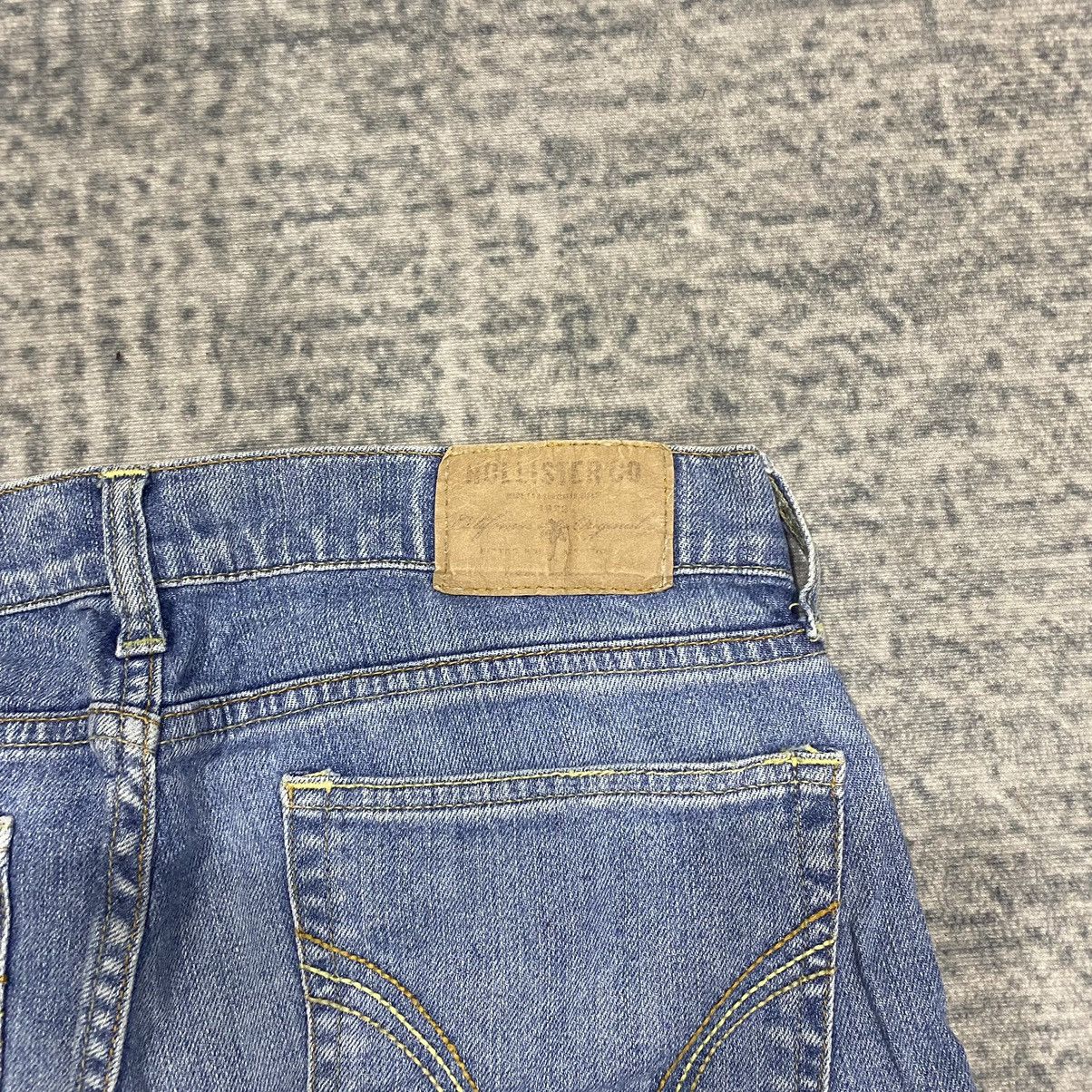 Hollister Flare☠️Hollister Bootcut Jeans Cowboy Punk 90s Distressed Size US 34 / EU 50 - 11 Thumbnail