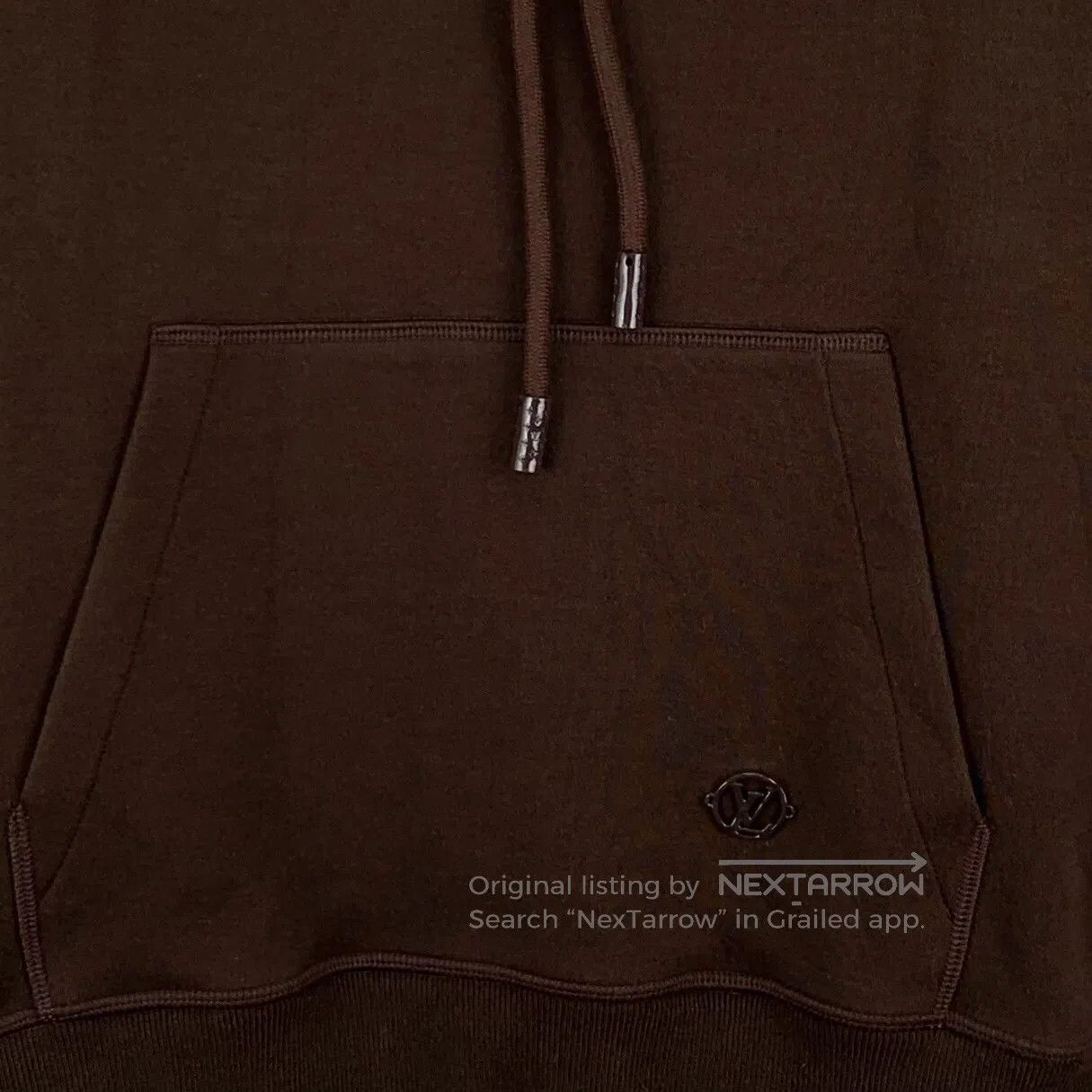 Louis Vuitton Louis Vuitton Caramel logo hooded long-sleeve sweatshirt| Size US XS / EU 42 / 0 - 4 Thumbnail