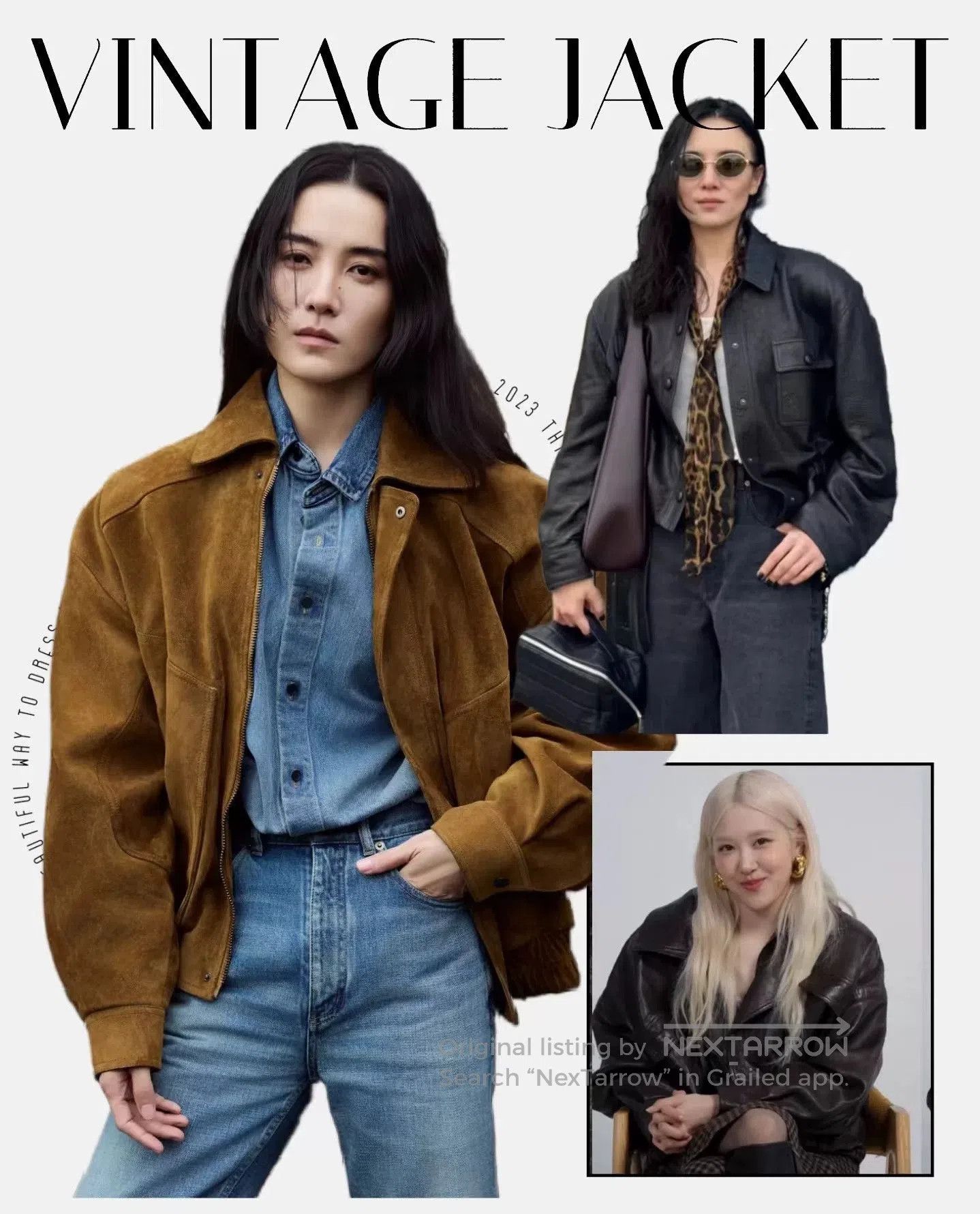 Other Brown Soft Sheepskin Suede Jacket. Size US S / EU 44-46 / 1 - 9 Thumbnail
