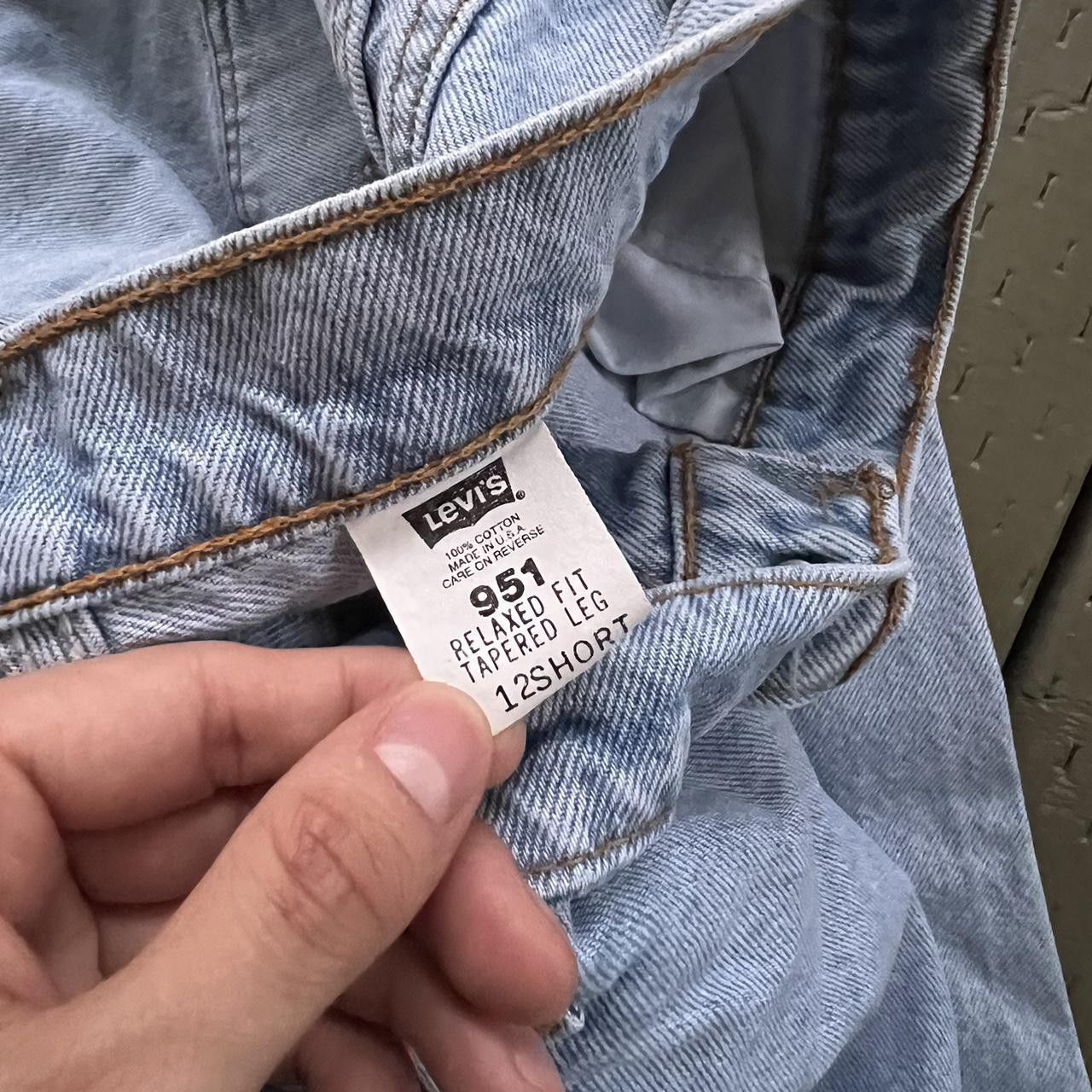 Levi's × Vintage Vintage Levis 951 jeans Size US 30 / EU 46 - 6 Thumbnail