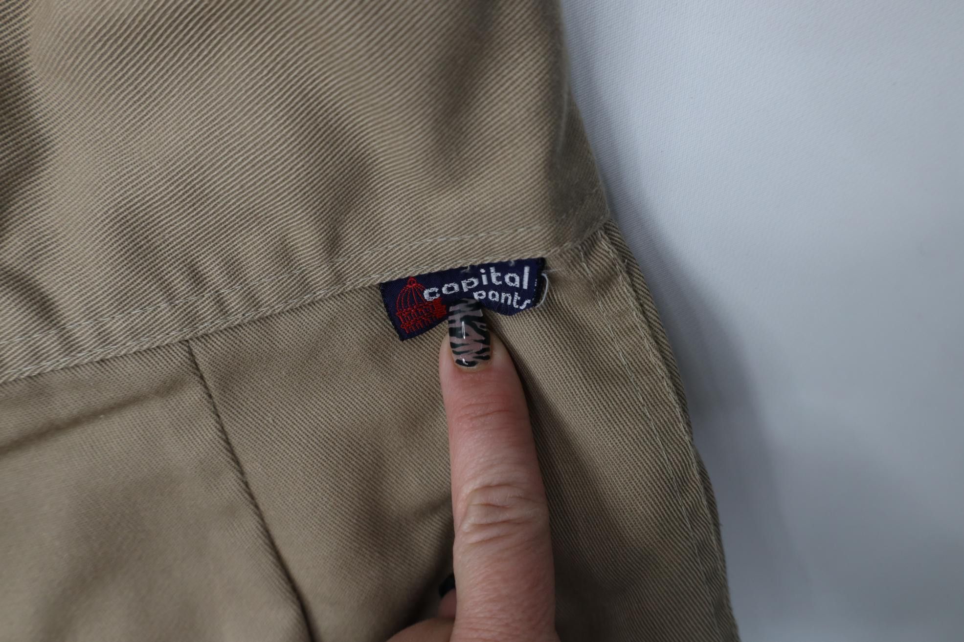Vintage Vintage 70s Streetwear Safari Bush Wide Leg Cargo Pants USA Size US 30 / EU 46 - 19 Thumbnail