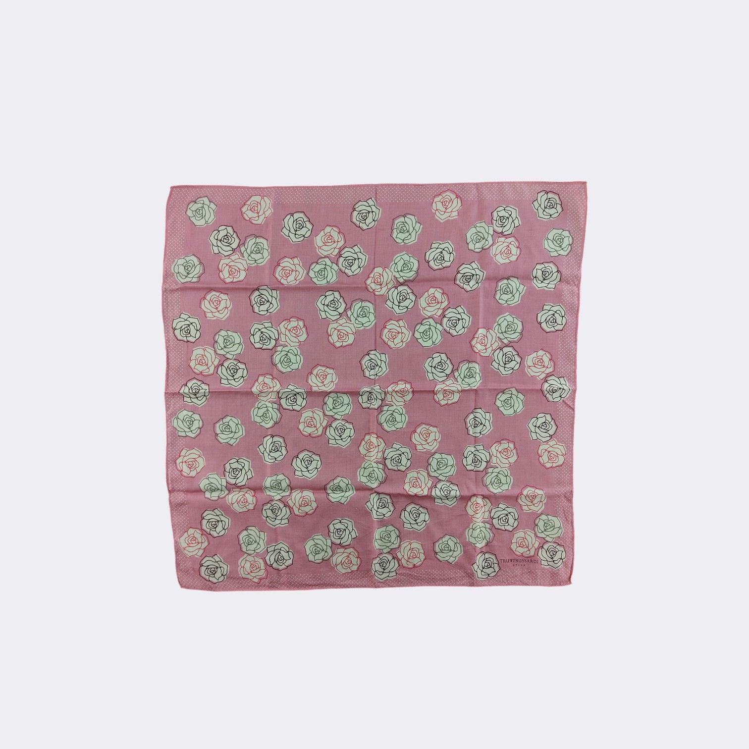 Trussardi Vintage Trussardi Handkerchief Neckerchief Bandana H277G Size ONE SIZE - 2 Thumbnail