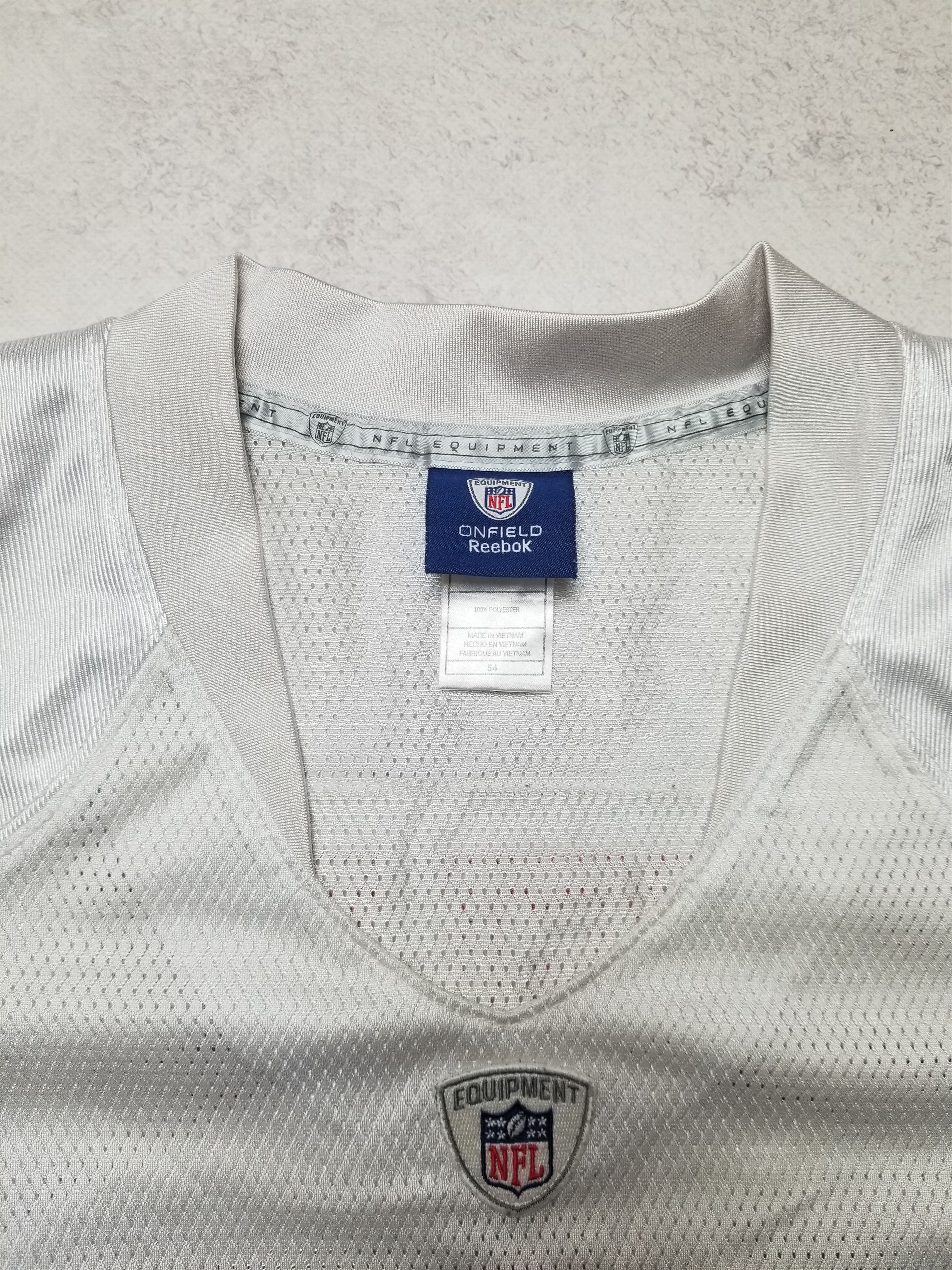 Reebok Dominique Zeigler San Francisco 49ers NFL Sewn Jersey Sz 54 Size US XL / EU 56 / 4 - 21 Thumbnail