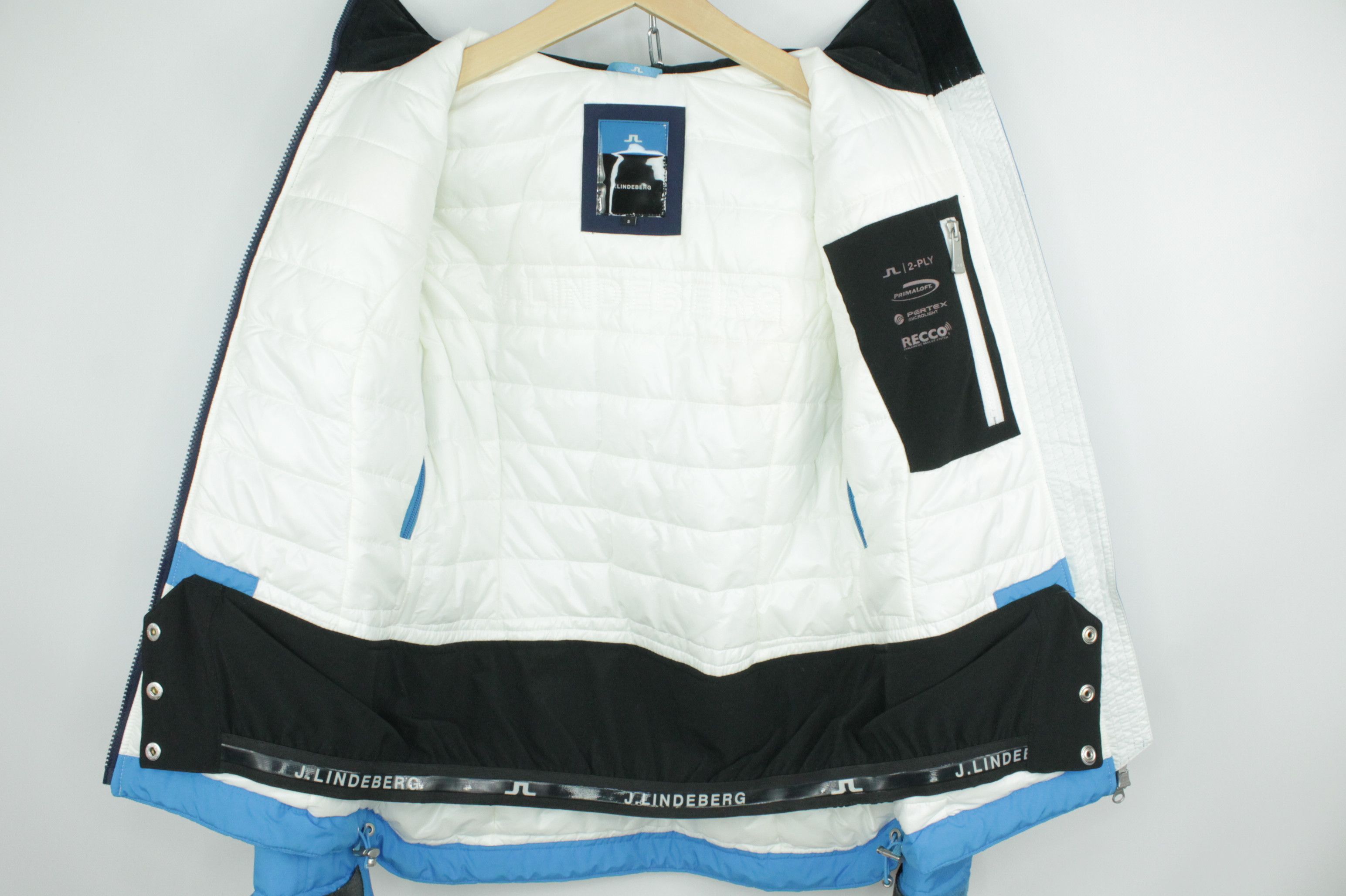 J.Lindeberg J.Lindeberg St.Moritz Primaloft Pertex Recco Jacket Women's Size S / US 4 / IT 40 - 10 Thumbnail