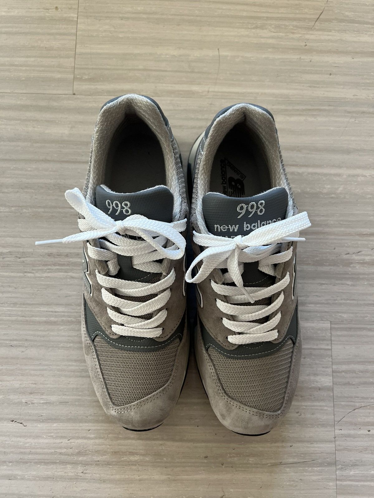 New Balance New Balance U998GR Size US 10 / EU 43 - 2 Thumbnail