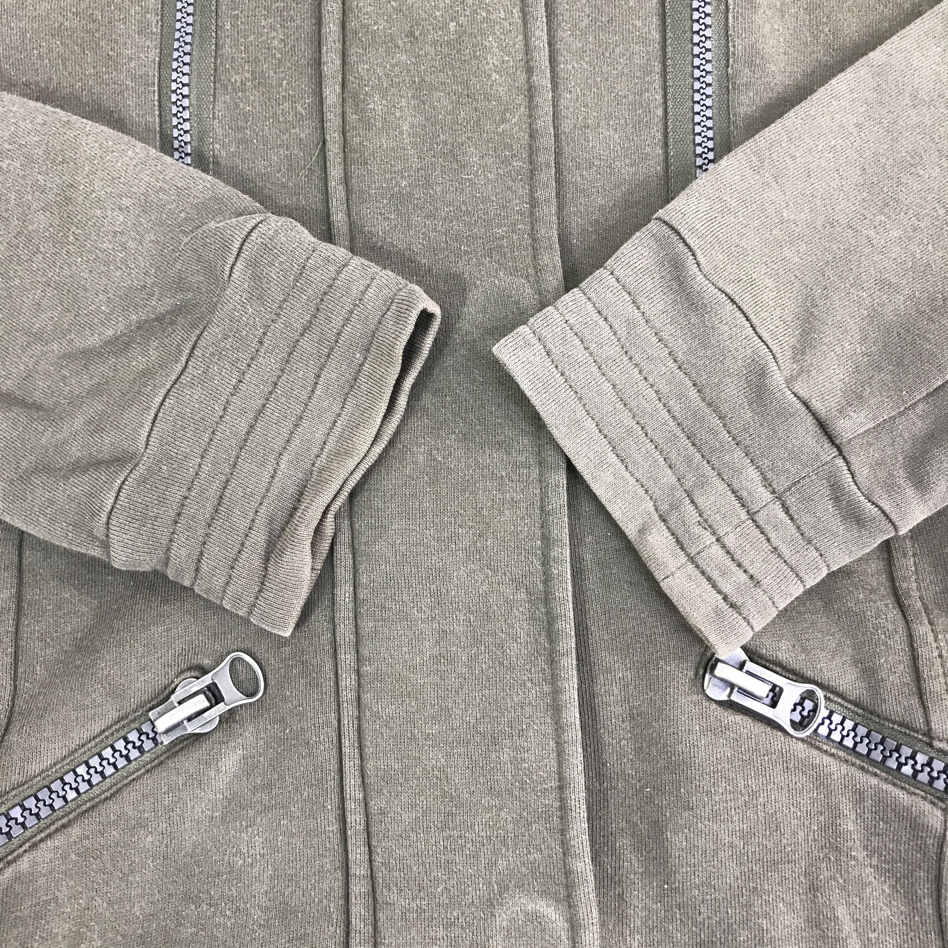 Japanese Brand DOLLY ANGELA JAPAN ZIPPER COTTON JACKET K103B7 Size US M / EU 48-50 / 2 - 7 Thumbnail