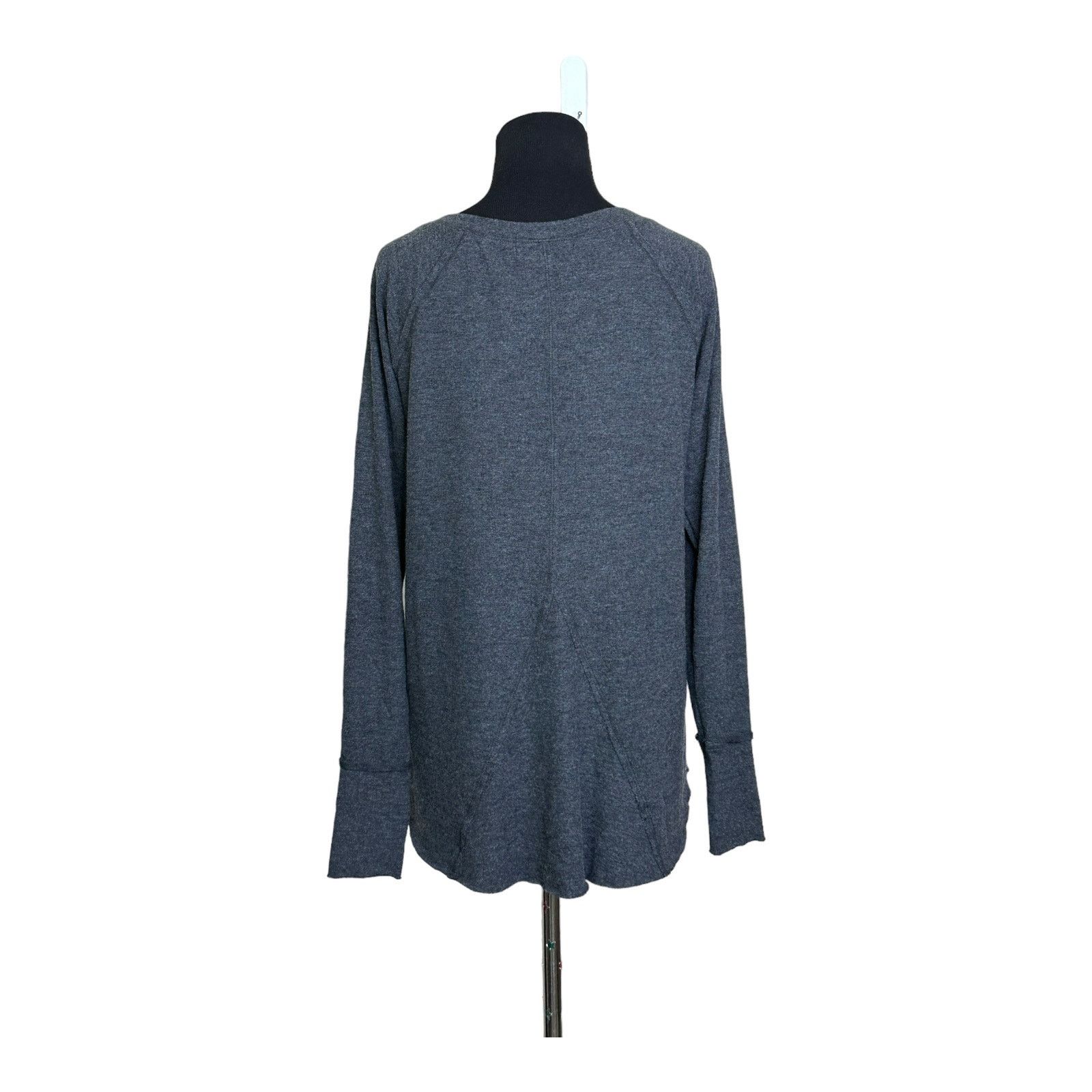 Michael Stars Michael Stars gray long sleeves tunic sweatshirt size XS Size XS / US 0-2 / IT 36-38 - 12 Thumbnail