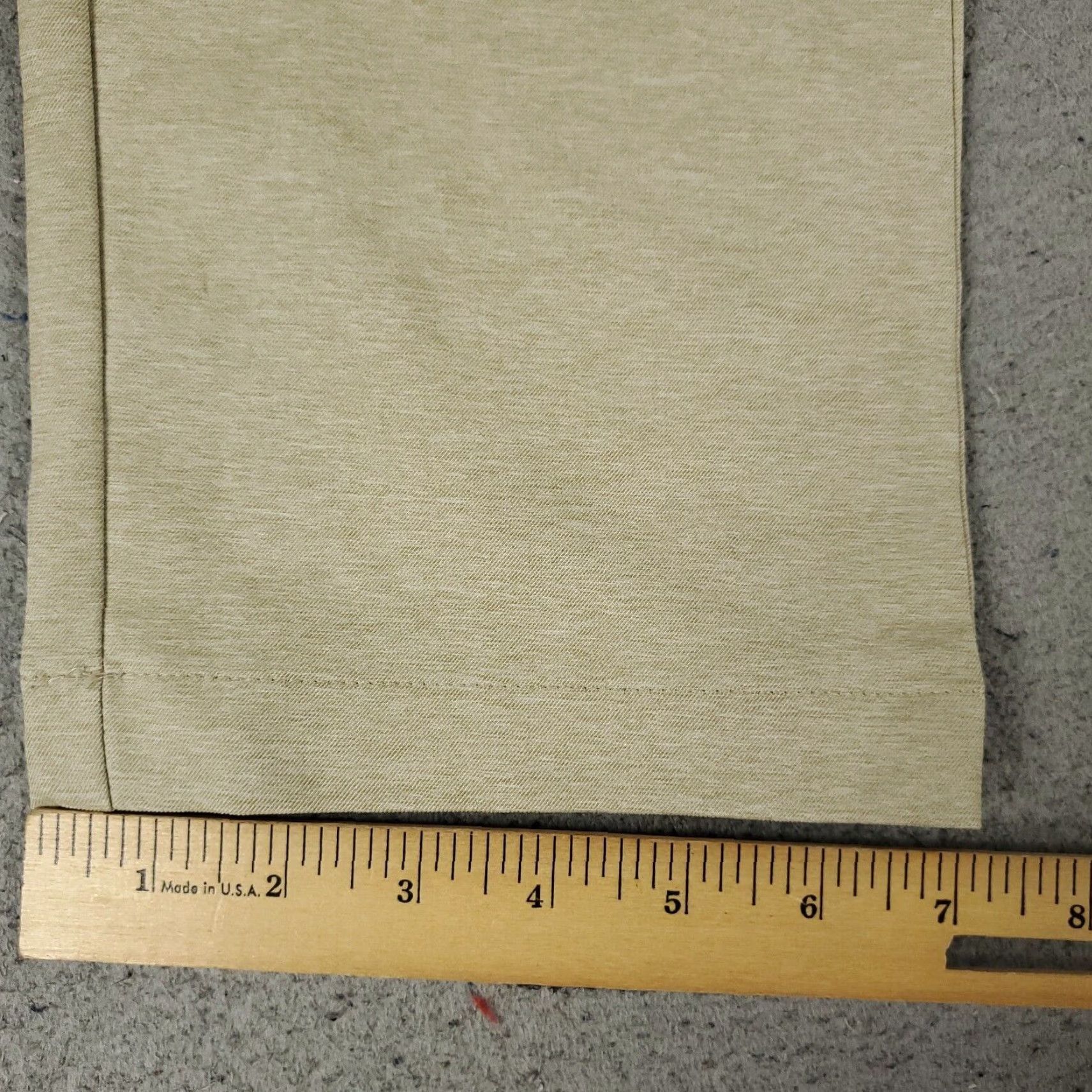 Tommy Bahama Tommy Bahama Pants Mens 36x29 Beige Polyester Flat Front Chino Trousers Size US 36 / EU 52 - 6 Thumbnail
