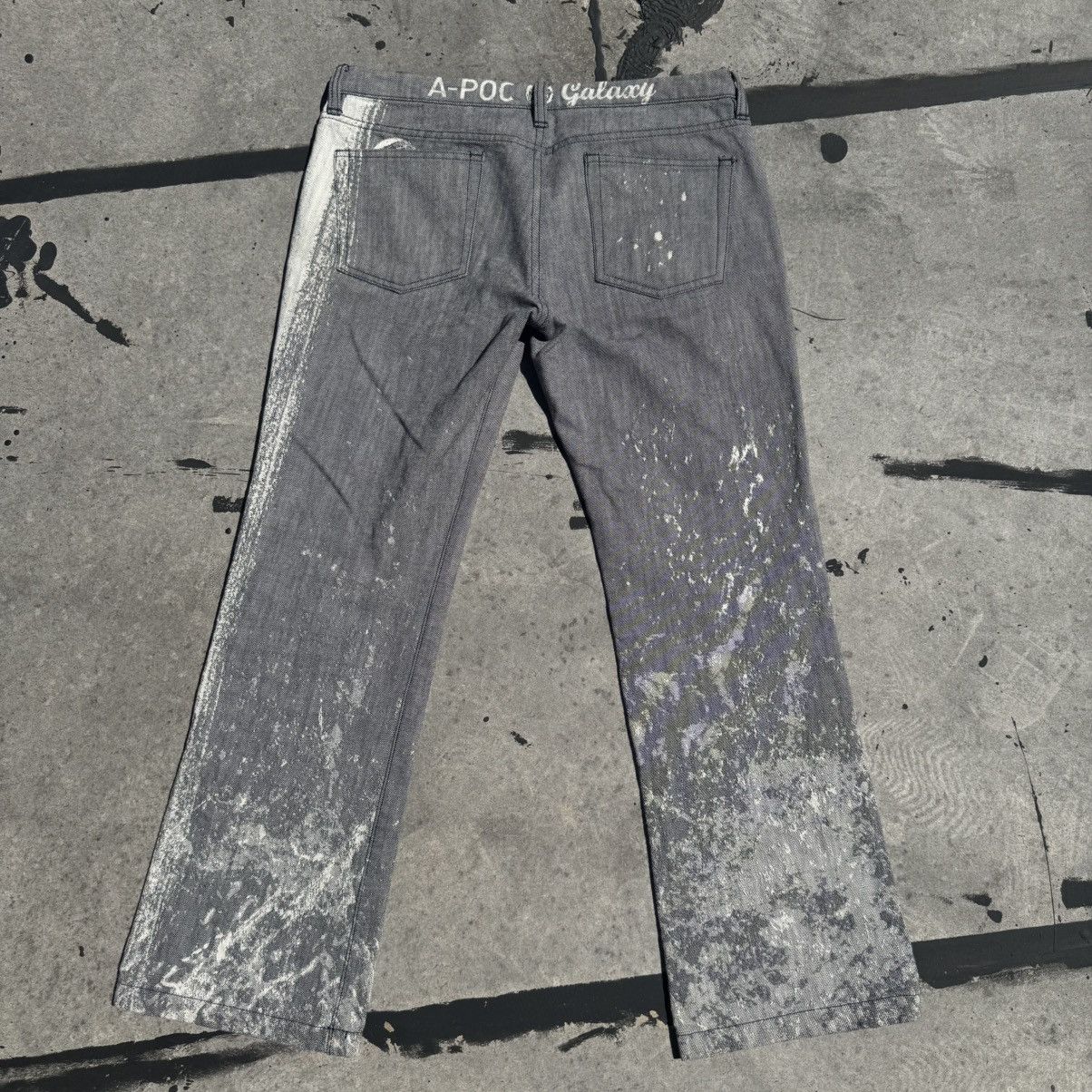 Issey Miyake Issey Miyake Apoc 2008 Galaxy denim Size US 30 / EU 46 - 3 Thumbnail