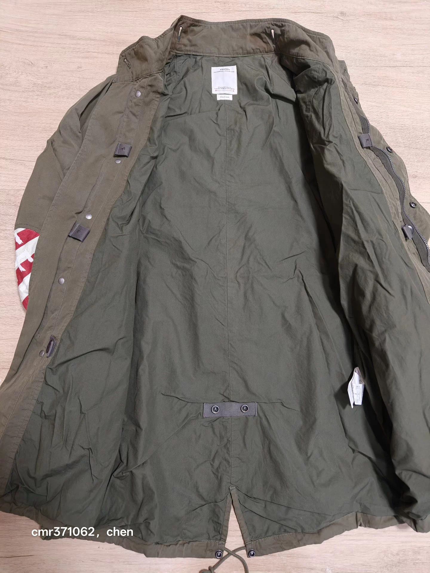 Visvim visvim 19aw spot six five fishtal parka collage Size US S / EU 44-46 / 1 - 3 Thumbnail
