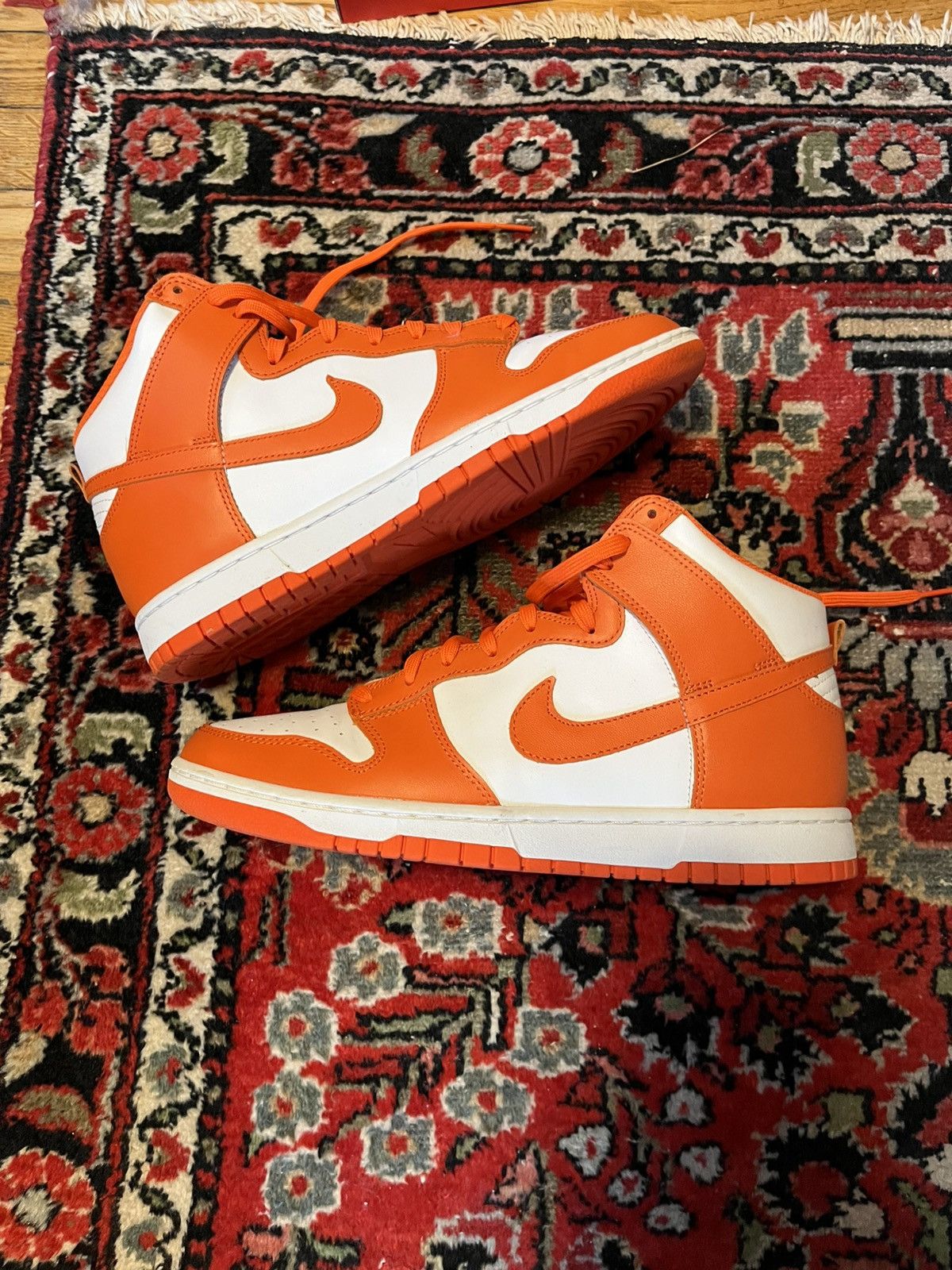 Nike Nike Dunk High OG Retro “Syracuse” - US 10.5 100% AUTHENTIC Size US 10.5 / EU 43-44 - 1 Thumbnail