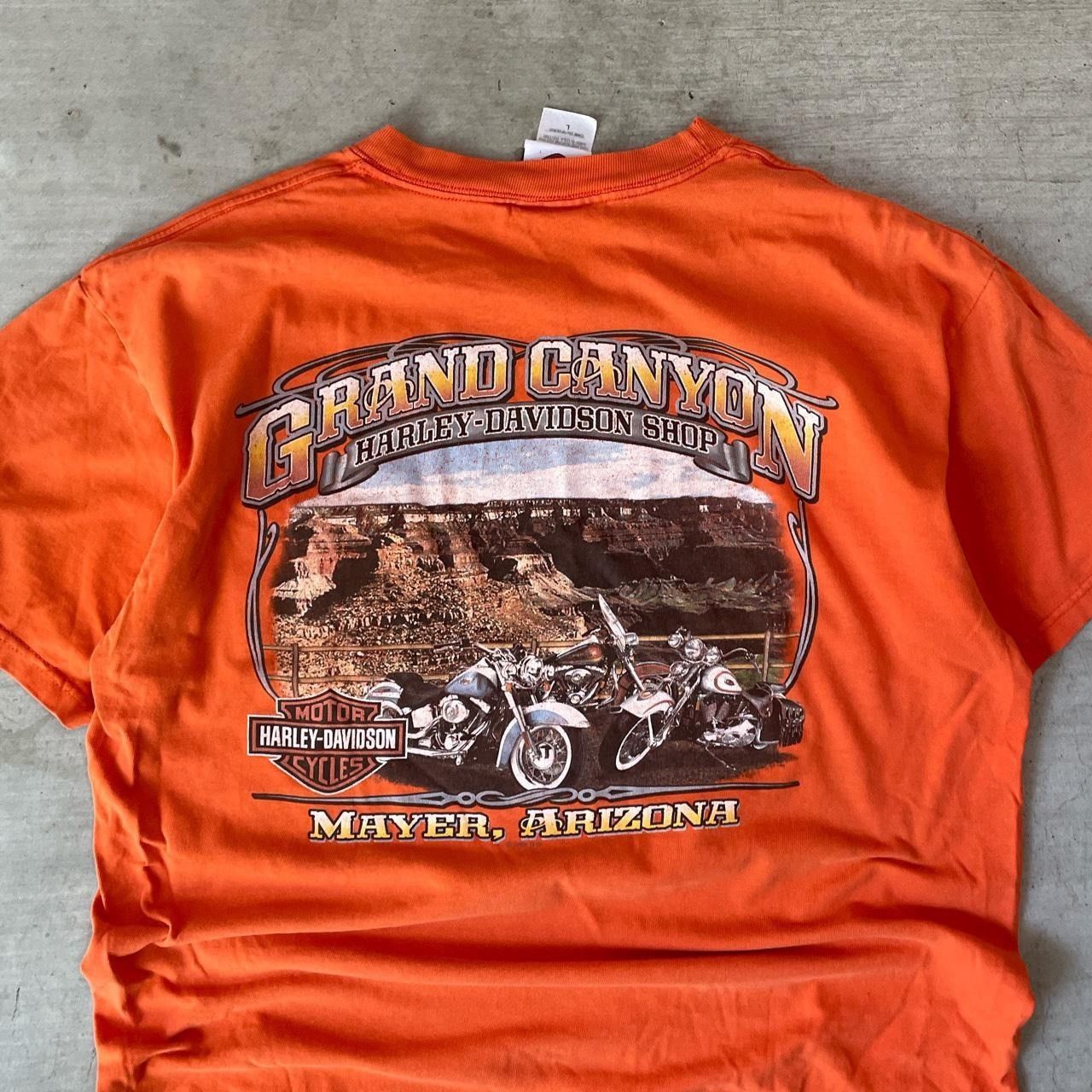 Harley Davidson × Vintage Vintage Harley Davidson Grand Size US L / EU 52-54 / 3 - 4 Thumbnail