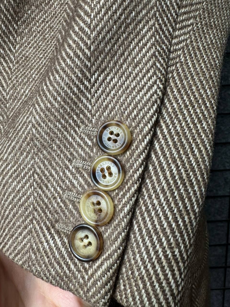 Brunello Cucinelli Brunello Cucinelli Double-breasted coats Wool Casmere Size US L / EU 52-54 / 3 - 4 Thumbnail