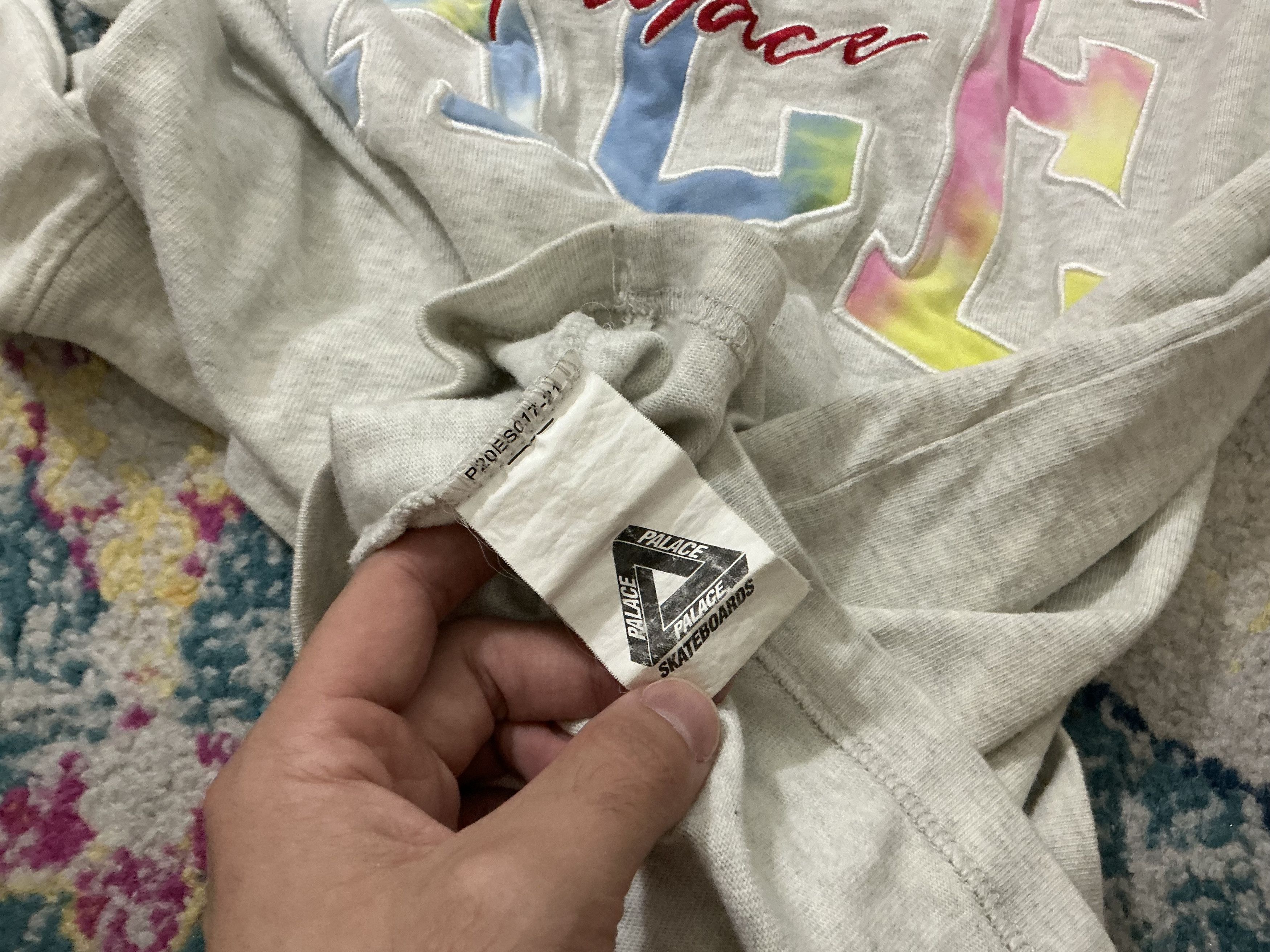 Palace Palace ACE PAL Tie Dye Size US M / EU 48-50 / 2 - 3 Thumbnail
