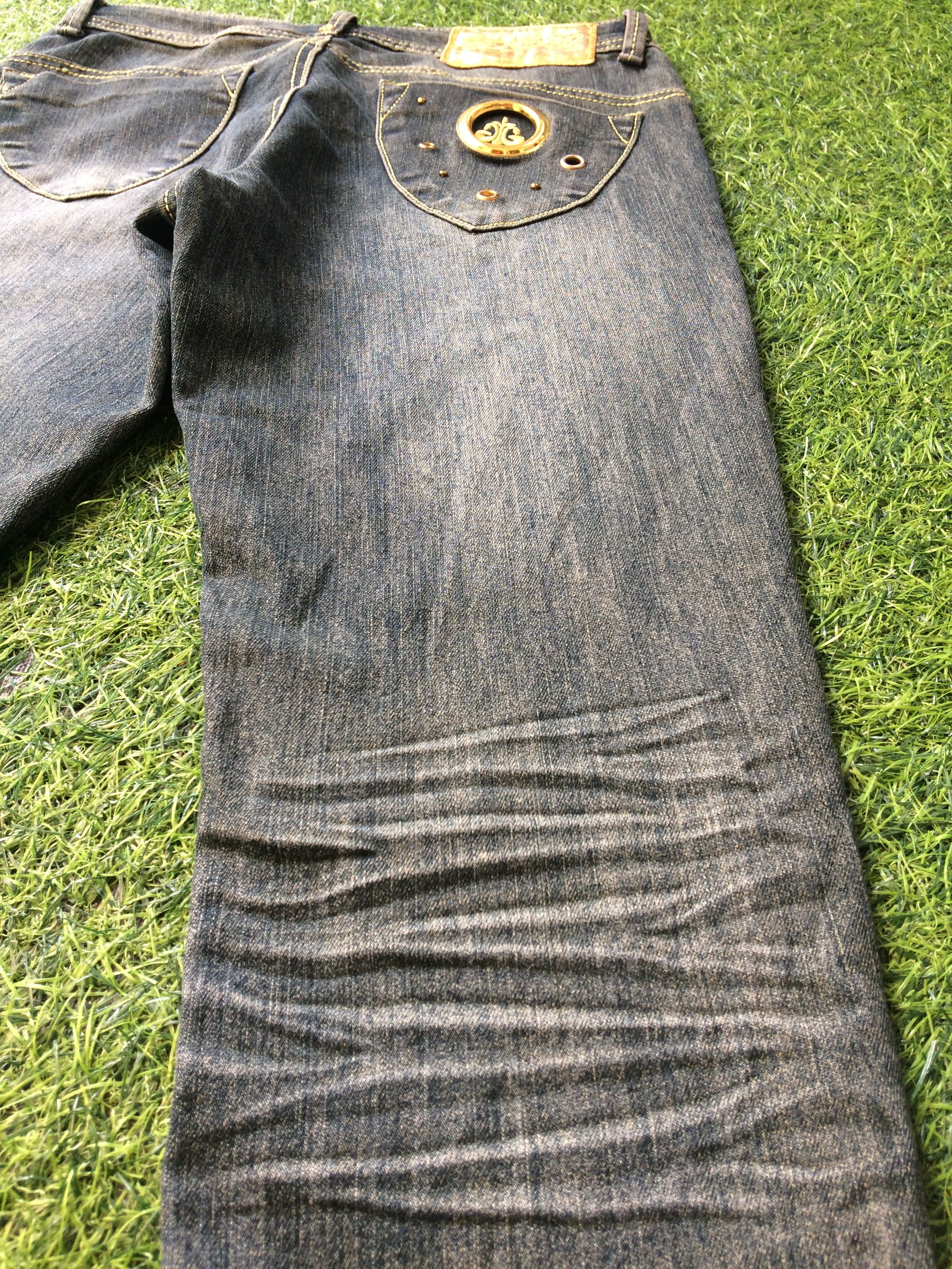 Designer Japanese Low Rise Skinny Jeans D-424 Size 26" / US 2 / IT 38 - 7 Thumbnail