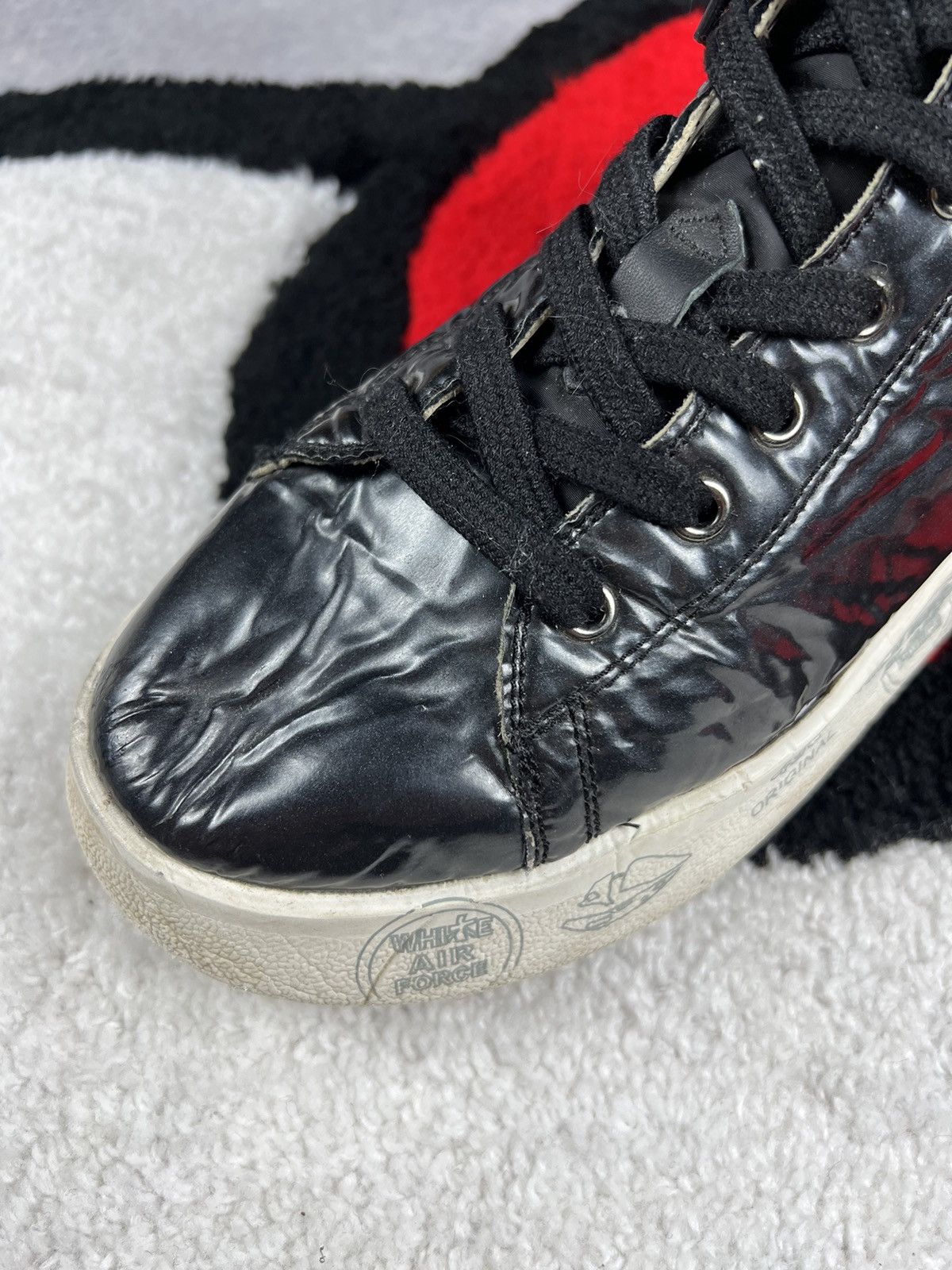 Premiata Premiata Italy Luxury Edith Zip Black Sneakers Size 38 Size US 8 / IT 38 - 6 Thumbnail