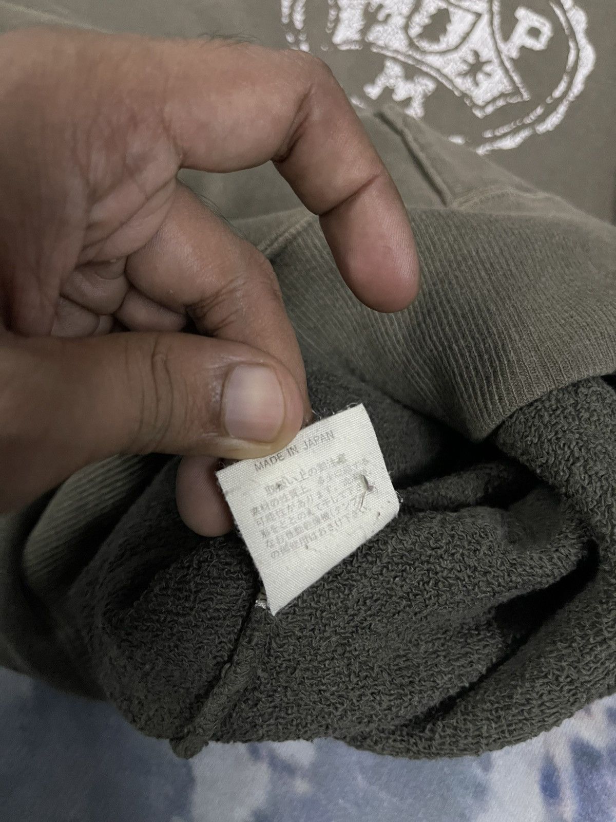 45rpm × Japanese Brand × Vintage 90s 45RPM RARE FADED HOODIE Size US S / EU 44-46 / 1 - 10 Thumbnail
