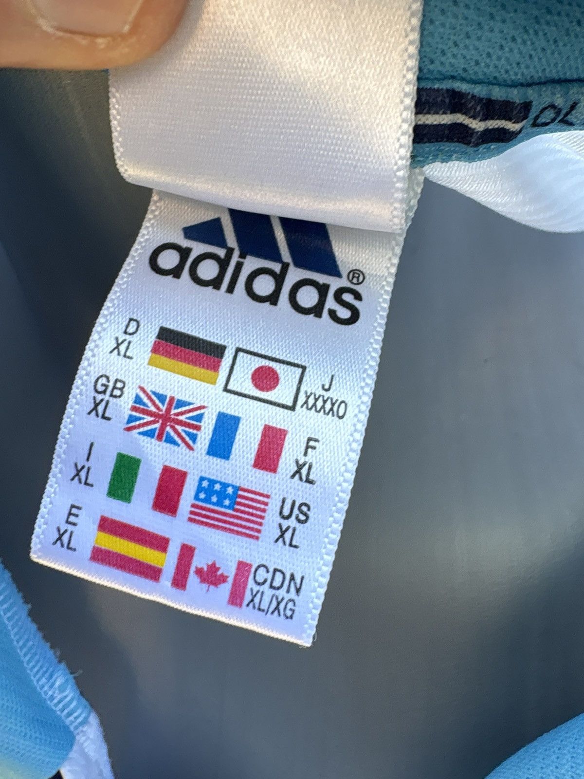 Adidas Jersey marseille vintage Size US XL / EU 56 / 4 - 14 Thumbnail