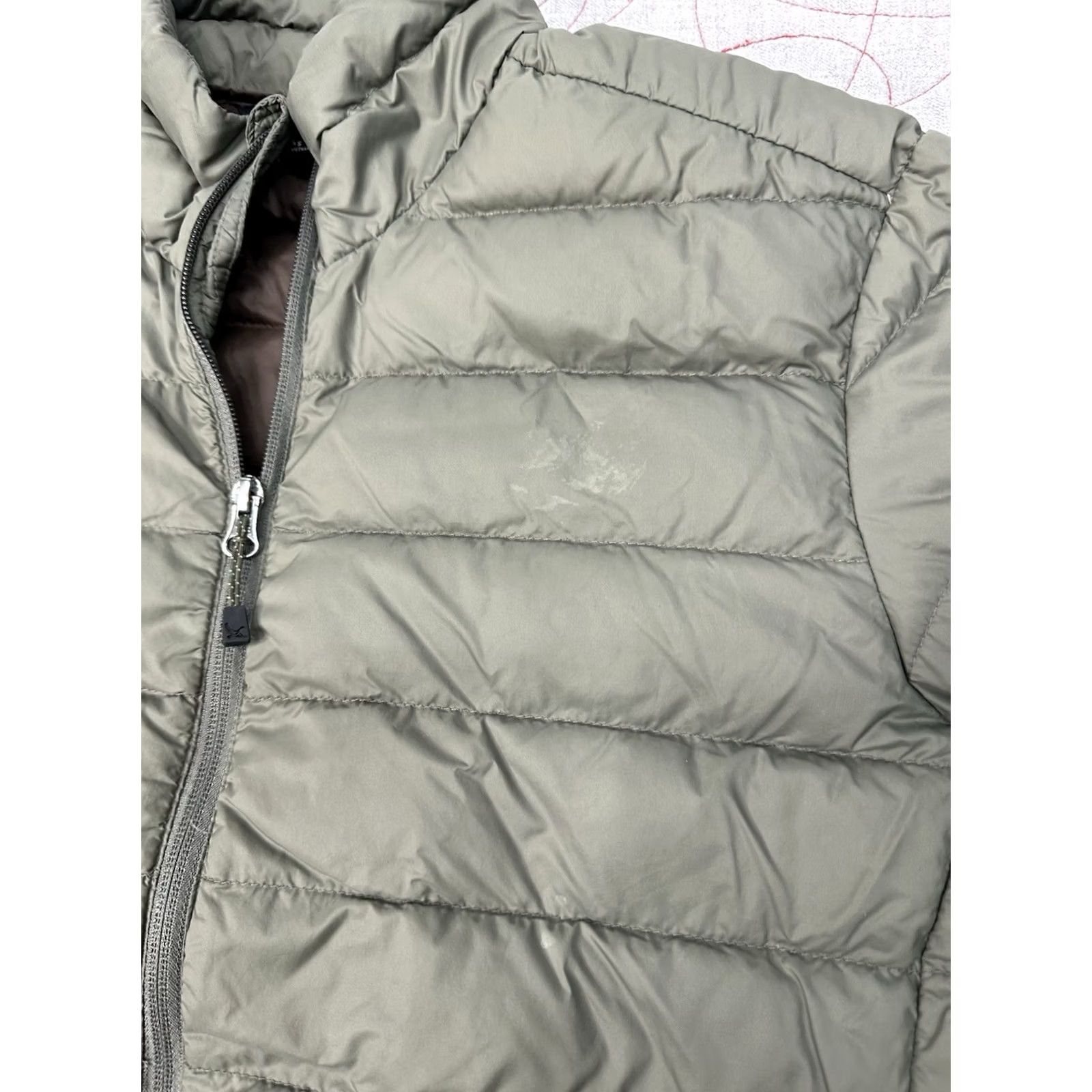 Eddie Bauer Eddie Bauer Mens CirrusLite Down Jacket Small Green Size Regular Puffer Insulation 650 Outer Nylon Size US S / EU 44-46 / 1 - 6 Thumbnail