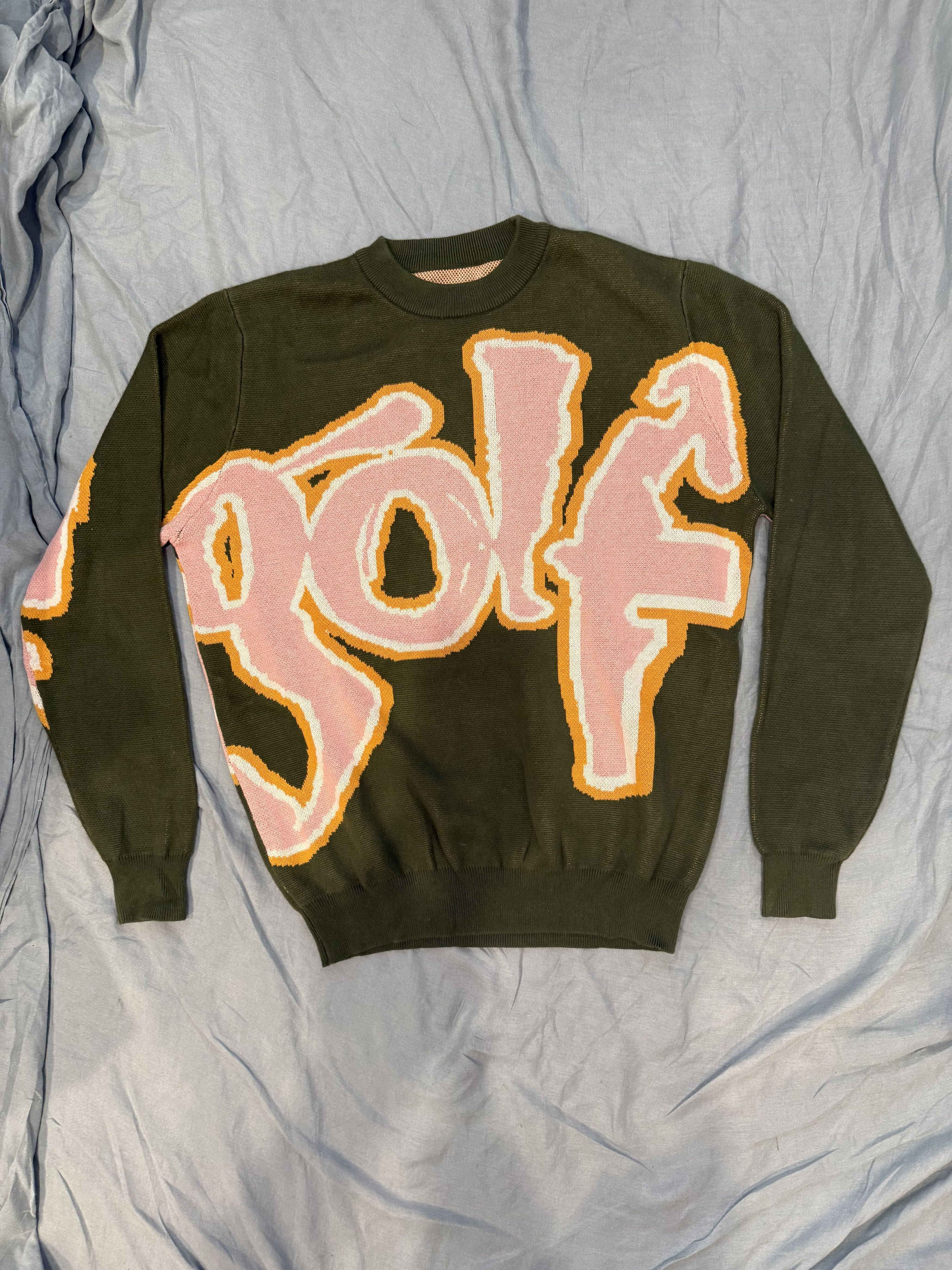 golf wang ニット Golf Wang 3D Logo Sweater | eBay