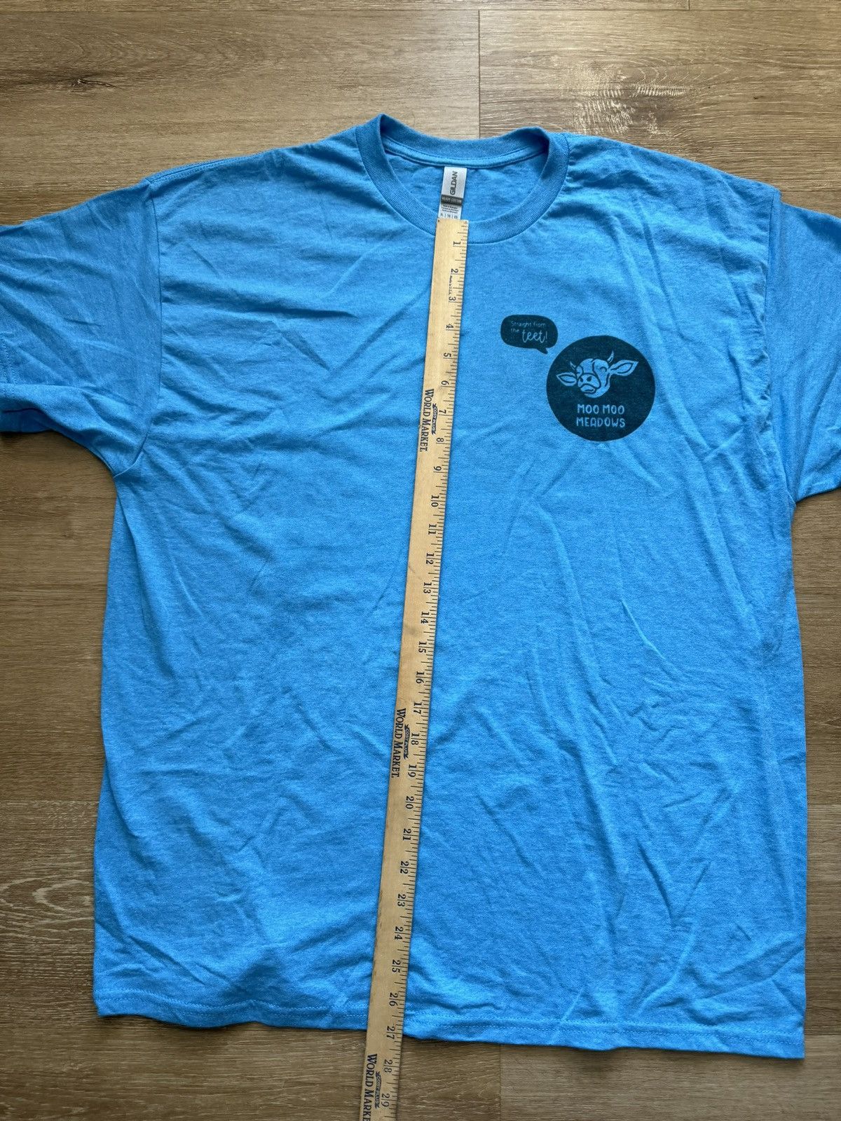 Vintage I♥️JUGS - Back Graphic Comedy Tee XL Size US XL / EU 56 / 4 - 15 Thumbnail
