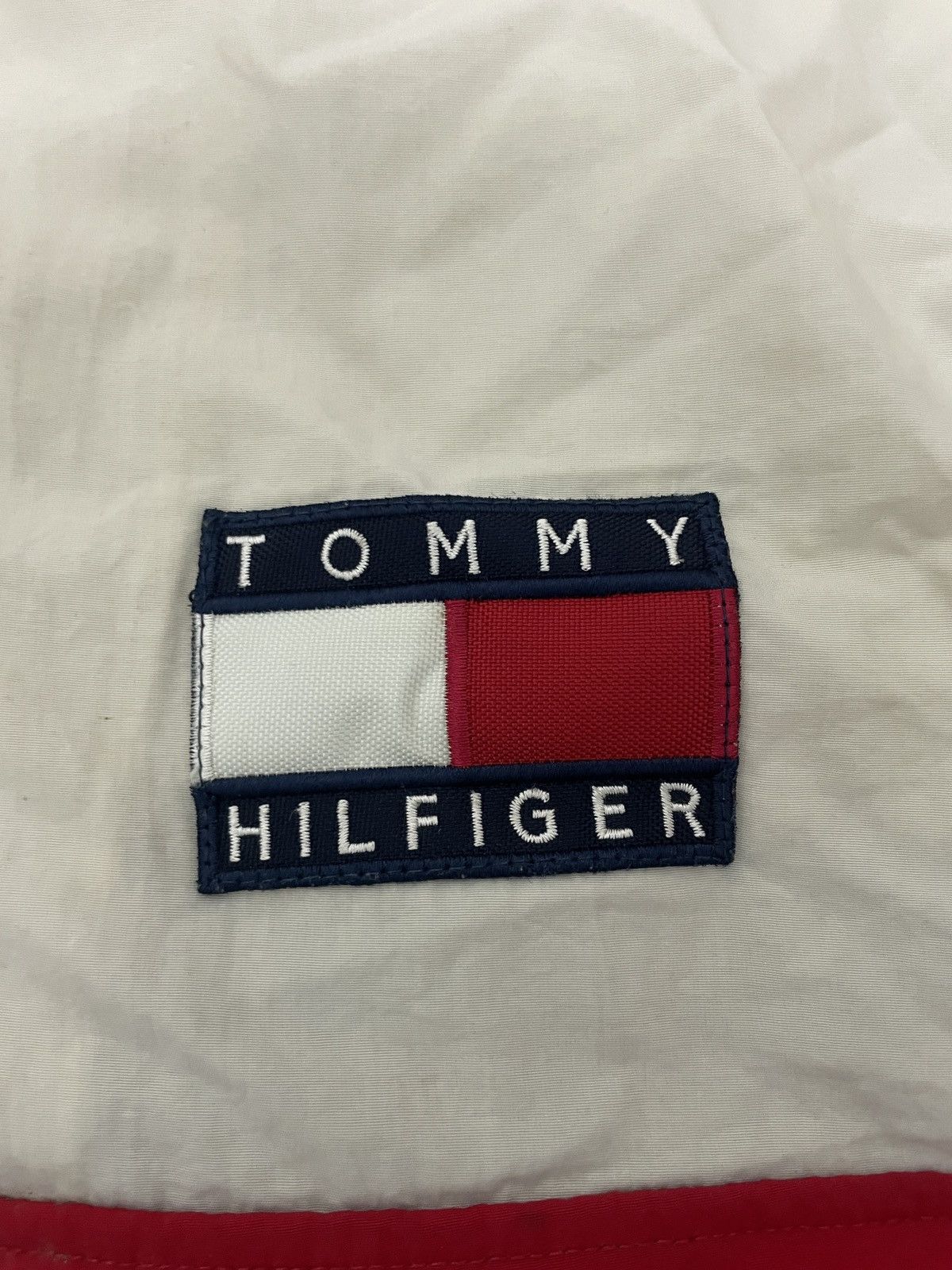 Tommy Hilfiger Tommy Hilfiger Anorak Jacket *Style Worn By Raekwon* Vintage Size US M / EU 48-50 / 2 - 8 Thumbnail