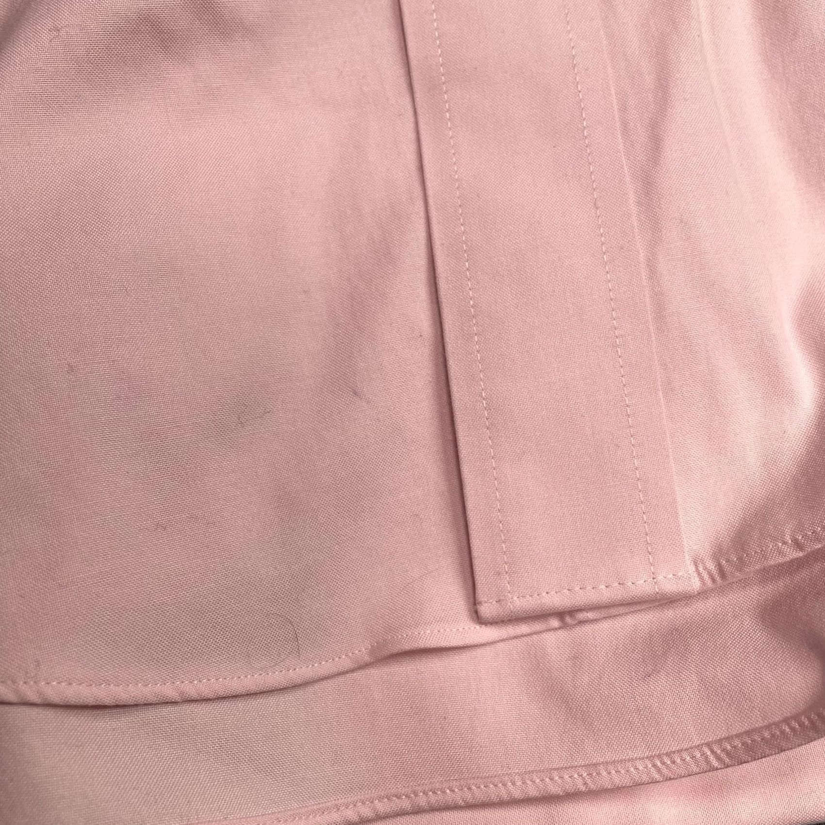 Brooks Brothers Brooks Brothers Shirt Mens XL 17 34 Pink Solid Non Iron Stretch Long Sleeve Button-Up Dress Shirt Size US XL / EU 56 / 4 - 5 Thumbnail