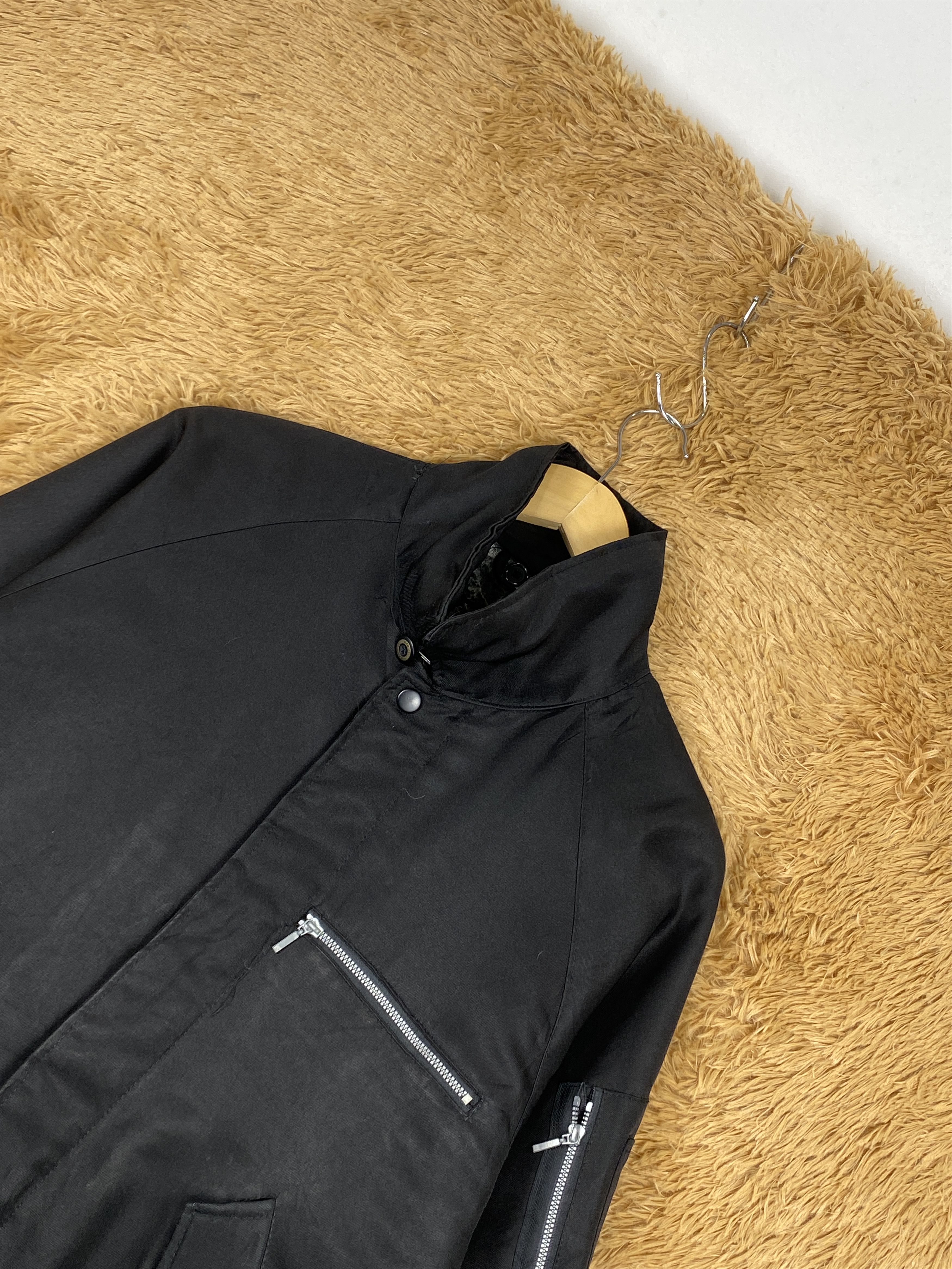 Japanese Brand Vintage Japanese Brand Sherpa Lining Bomber J1752 Jacket Size US S / EU 44-46 / 1 - 2 Thumbnail
